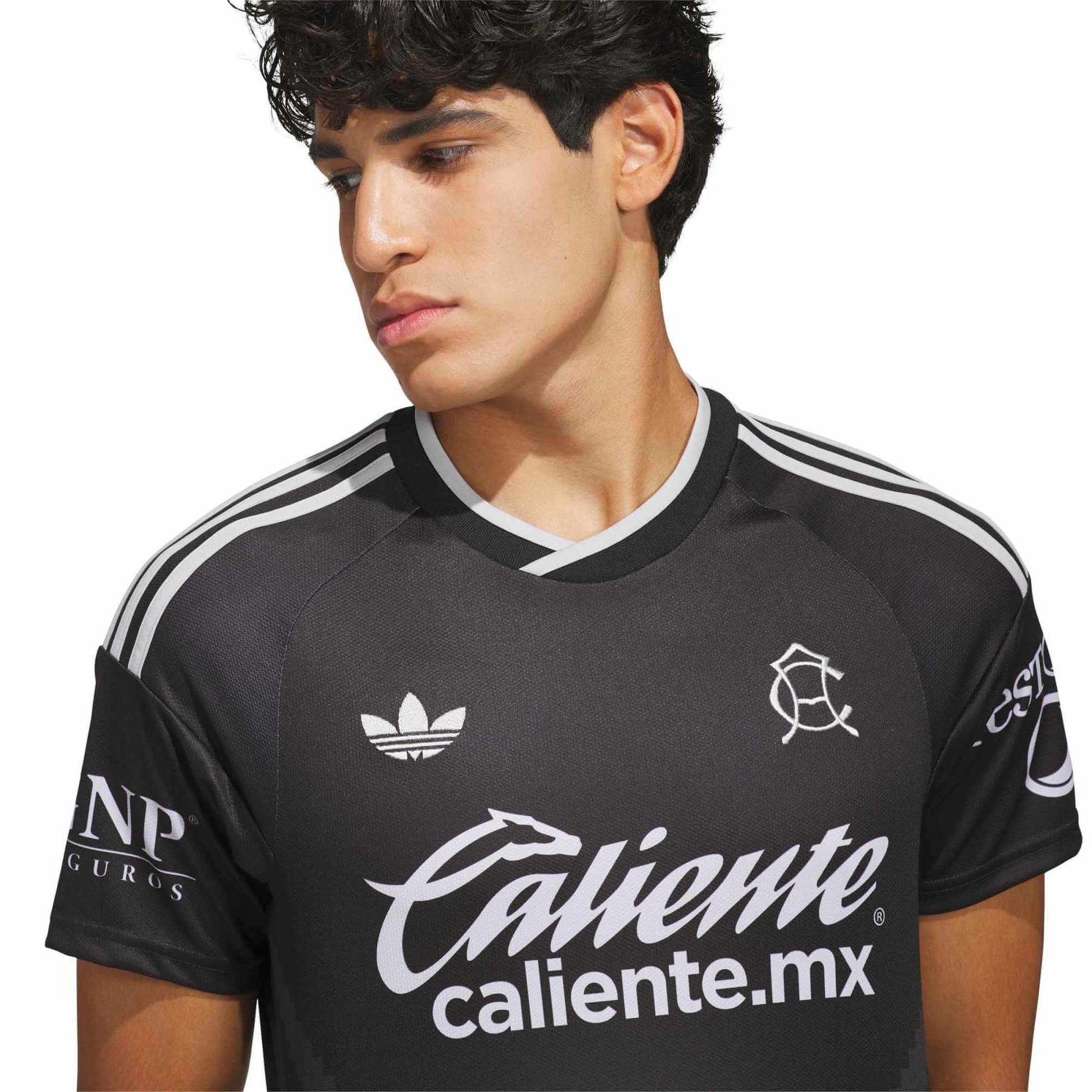 adidas 2026-27 Club America Men's Stadium Away Soccer Jersey (Detail 1)