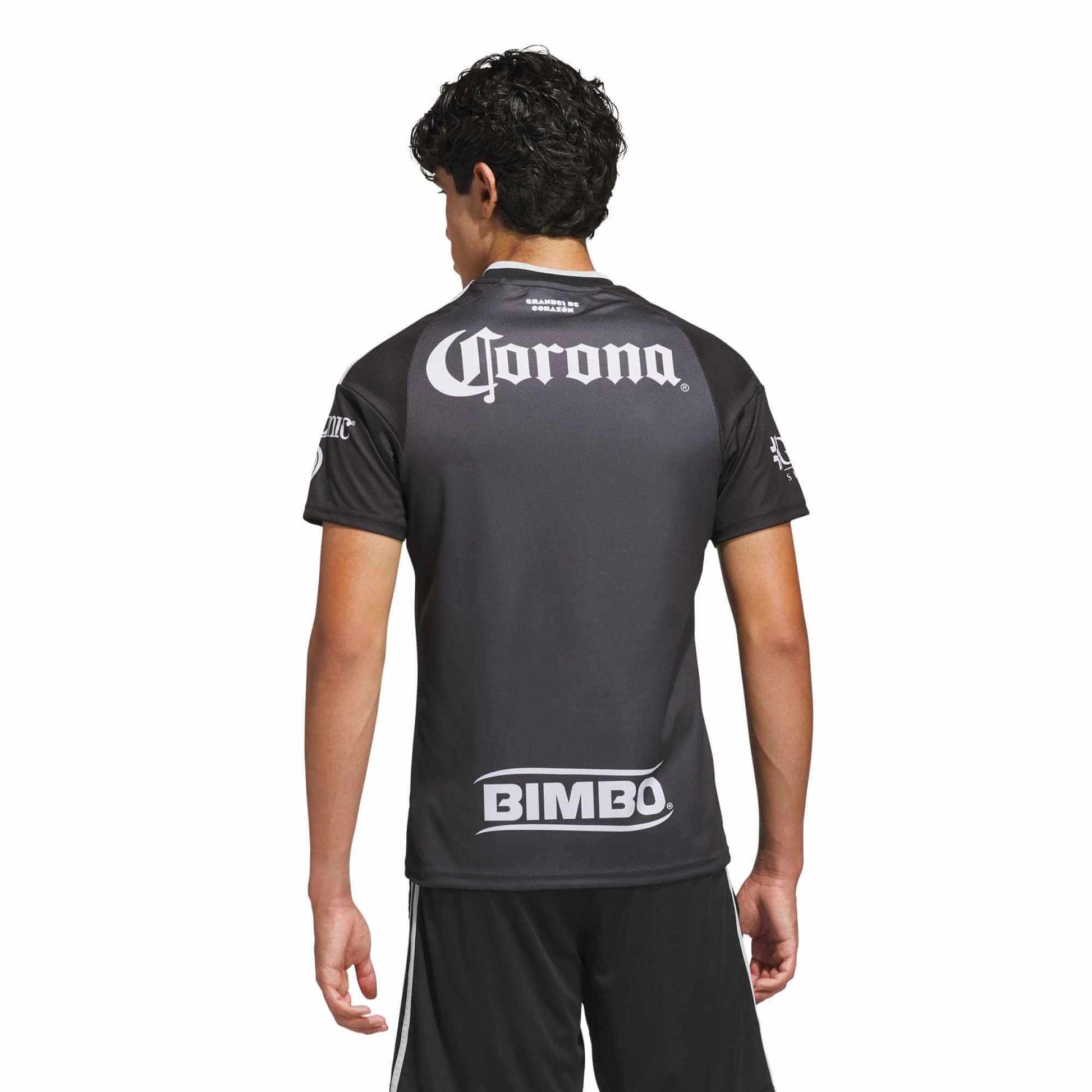 adidas 2026-27 Club America Men's Stadium Away Soccer Jersey (Model - Back)