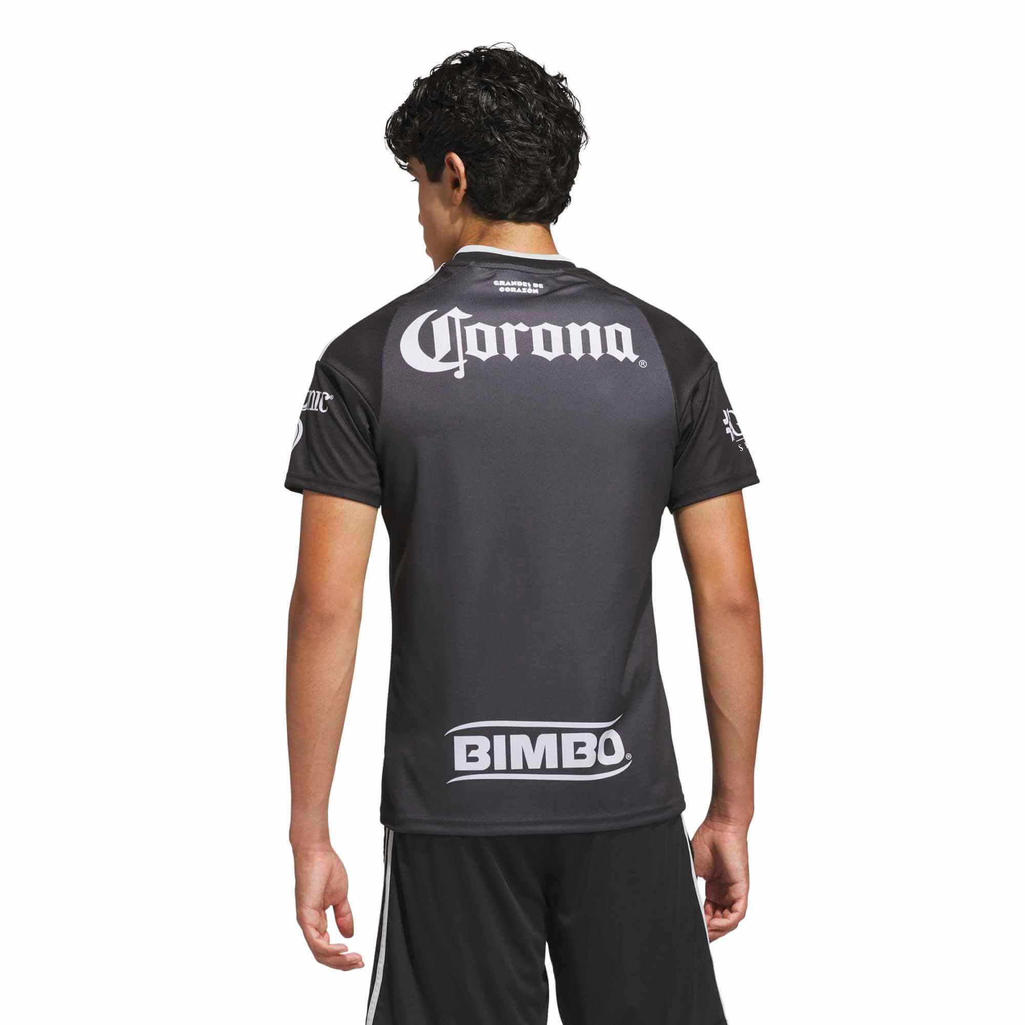 adidas 2026-27 Club America Men's Stadium Away Soccer Jersey (Model - Back)