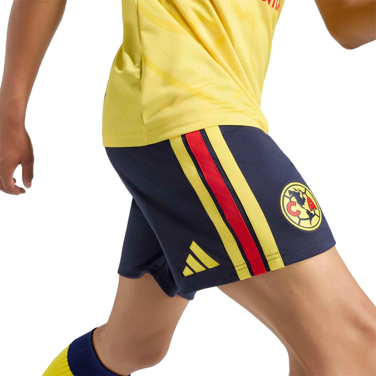 adidas 2026-27 Club America Men's Stadium Home Shorts (Detail 1)