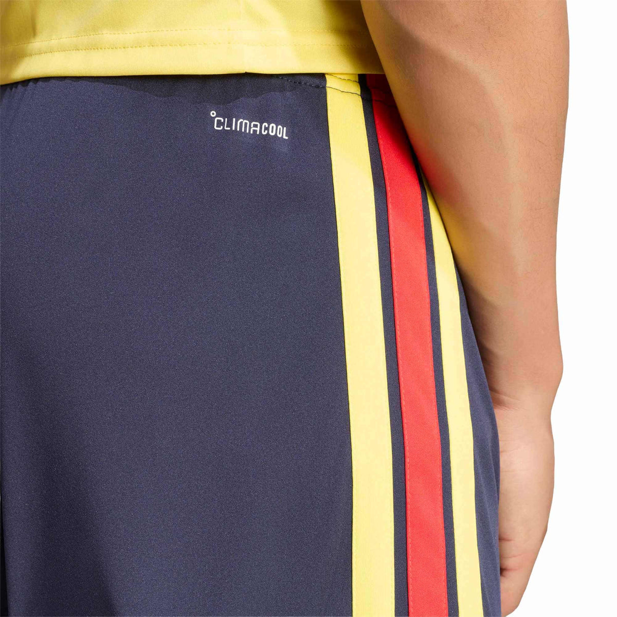adidas 2026-27 Club America Men's Stadium Home Shorts (Detail 2)