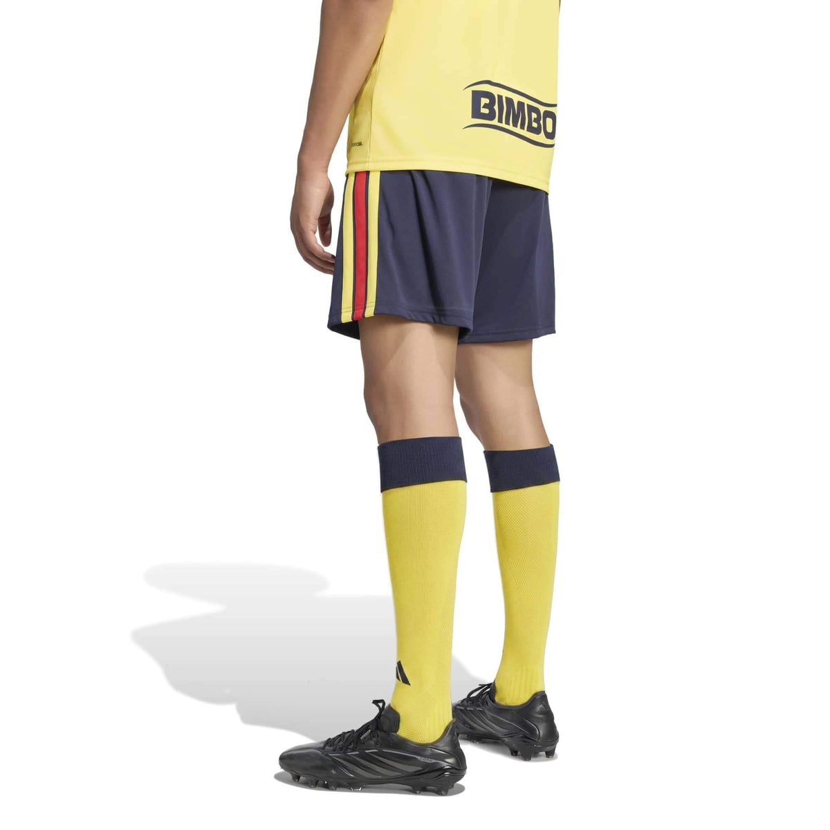 adidas 2026-27 Club America Men's Stadium Home Shorts (Model - Back)