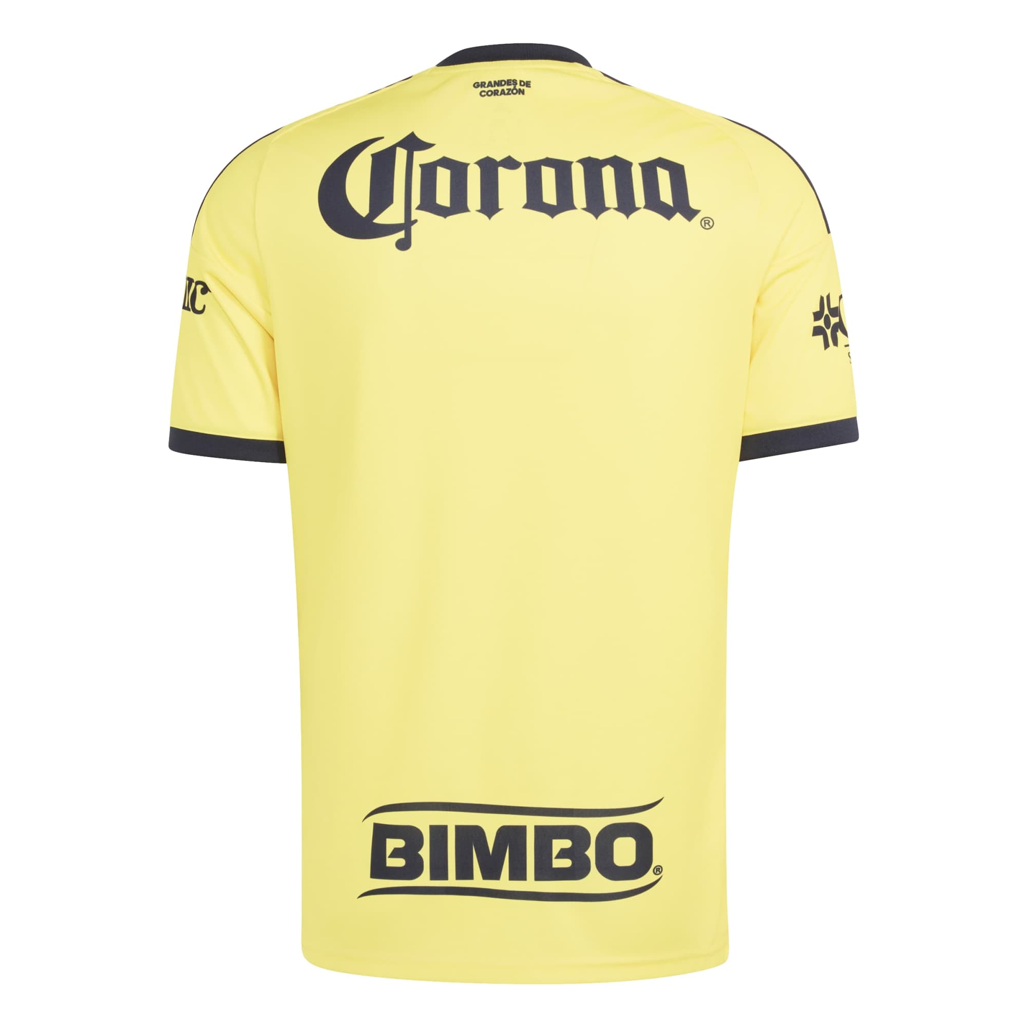 adidas 2026-27 Club America Men's Stadium Home Soccer Jersey (Back)