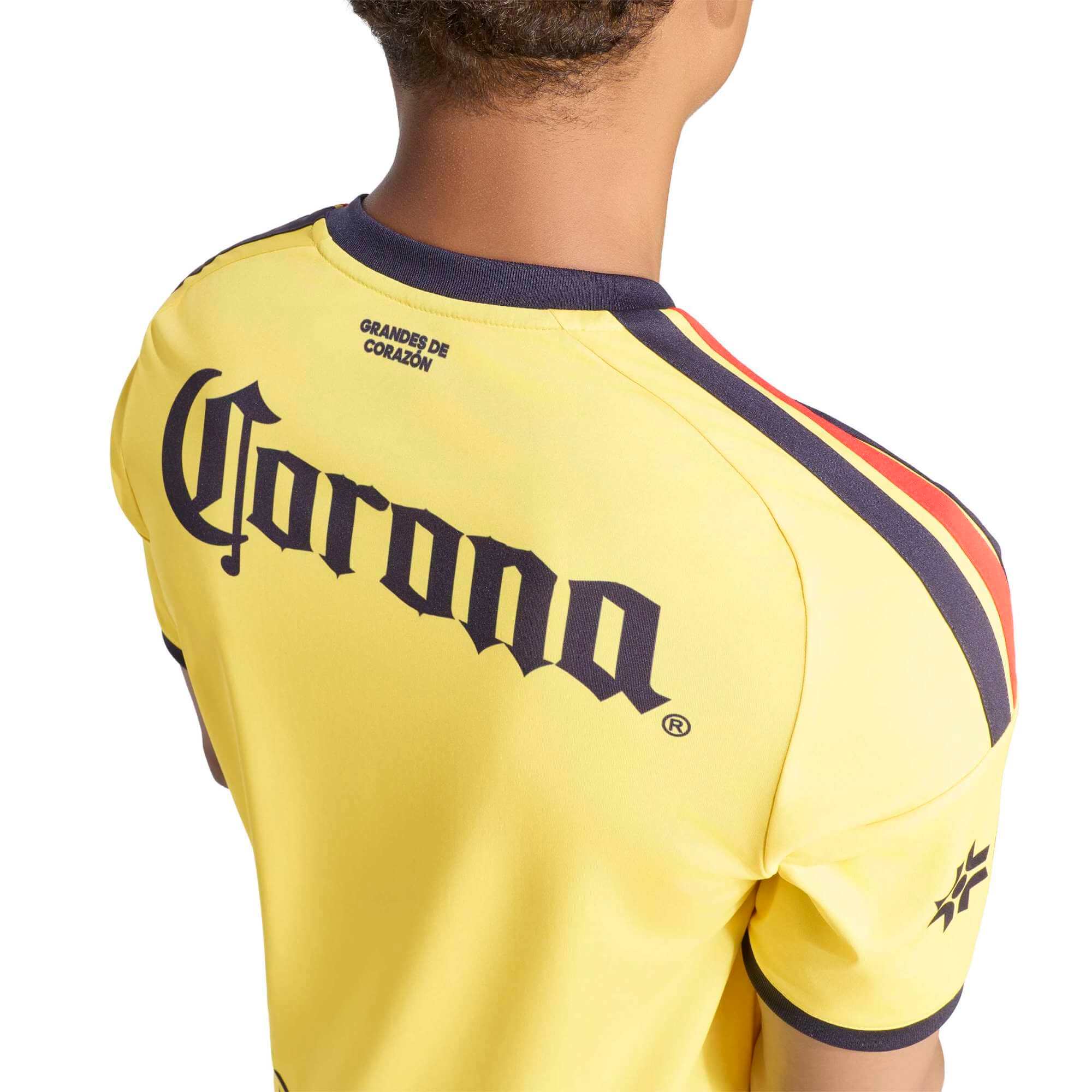 adidas 2026-27 Club America Men's Stadium Home Soccer Jersey (Detail 2)
