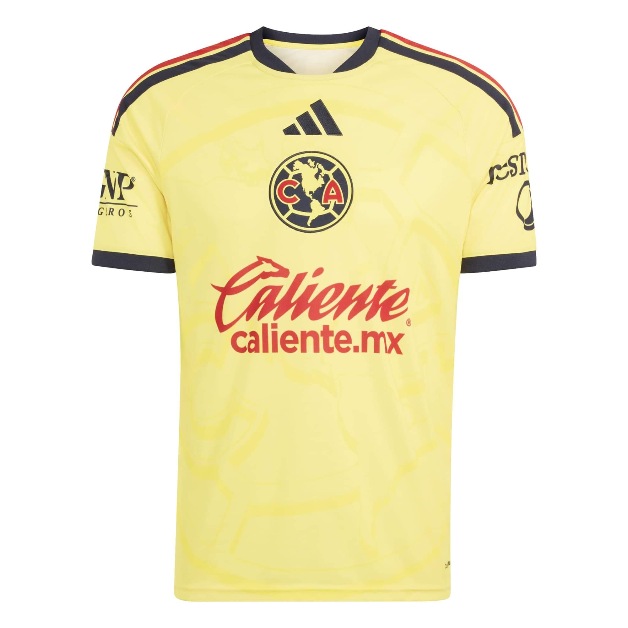 adidas 2026-27 Club America Men's Stadium Home Soccer Jersey (Front)