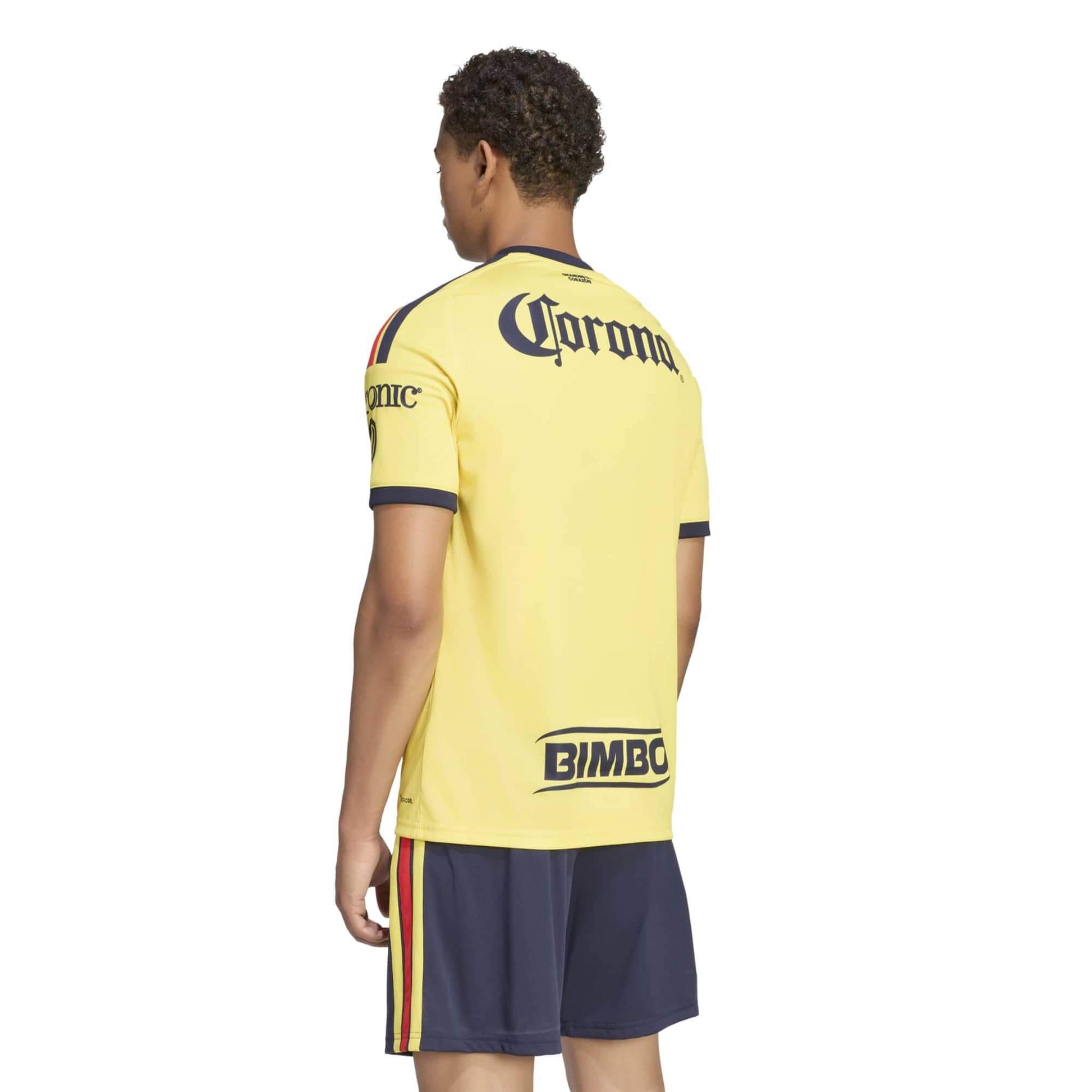 adidas 2026-27 Club America Men's Stadium Home Soccer Jersey (Model - Back)