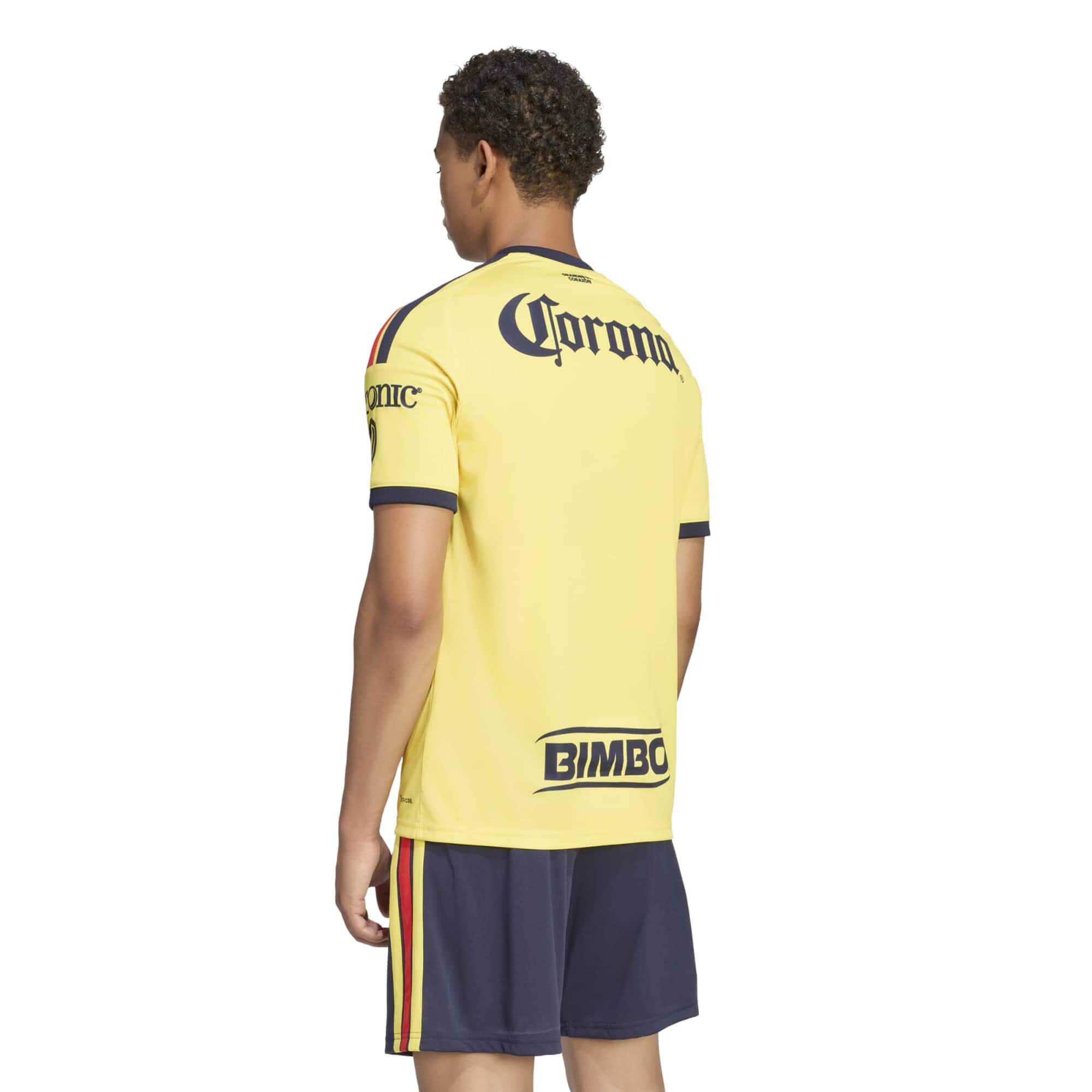 adidas 2026-27 Club America Men's Stadium Home Soccer Jersey (Model - Back)