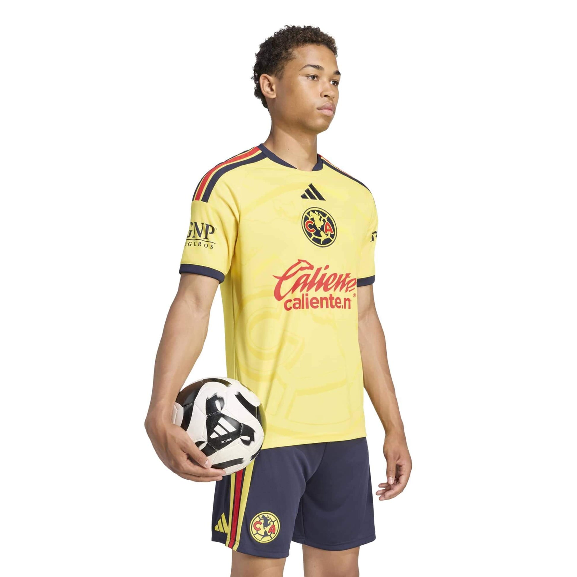 adidas 2026-27 Club America Men's Stadium Home Soccer Jersey (Model - Front)