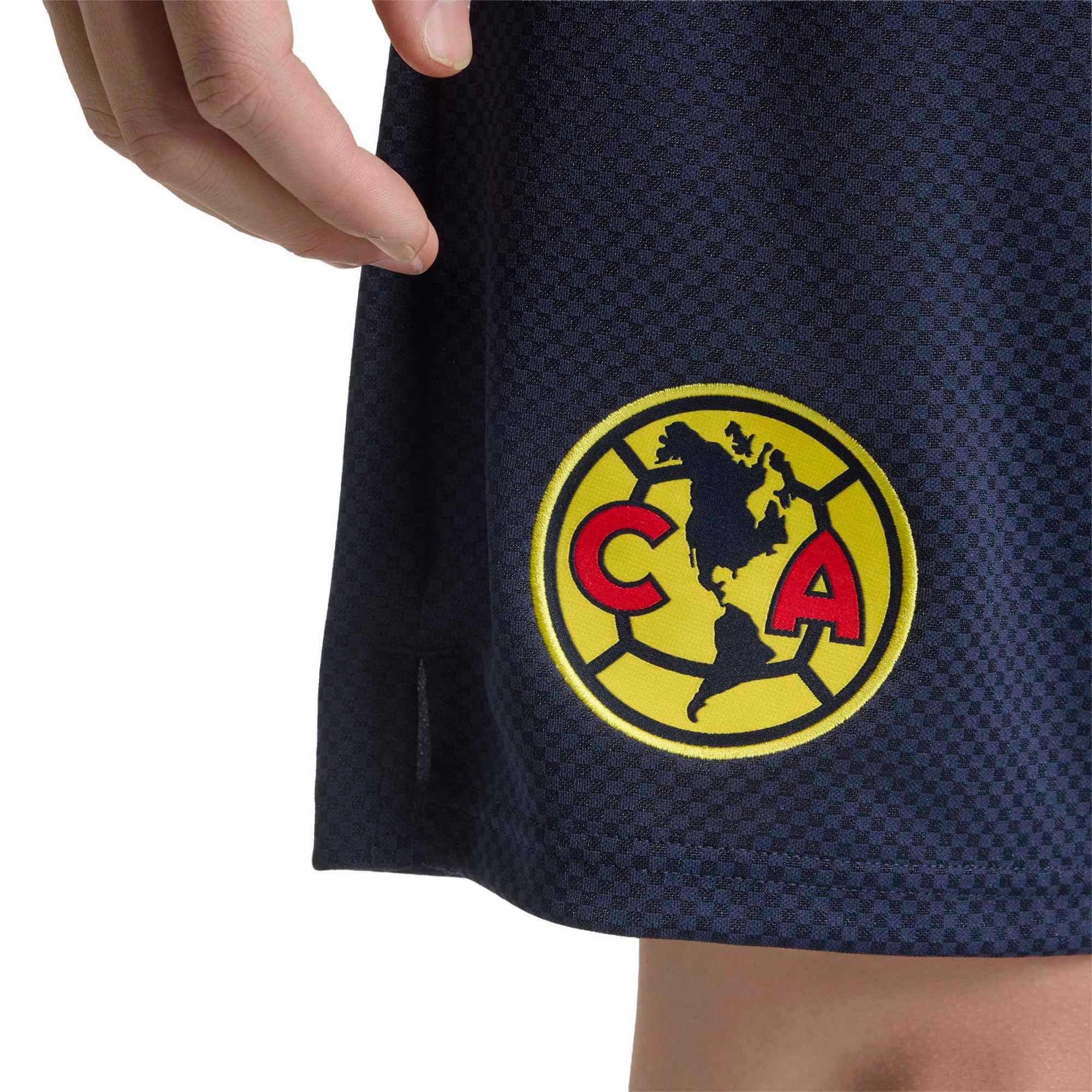 adidas 2026-27 Club America Men's Stadium Shorts (Detail 1)