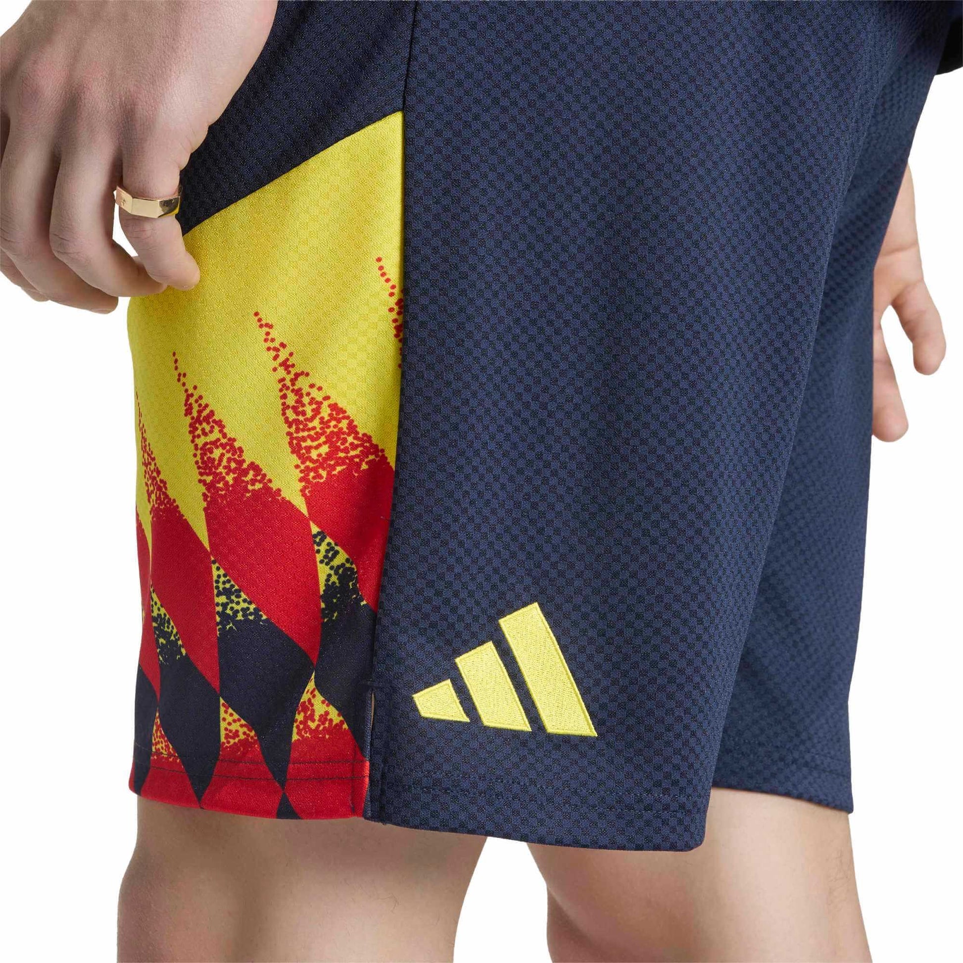 adidas 2026-27 Club America Men's Stadium Shorts (Detail 2)