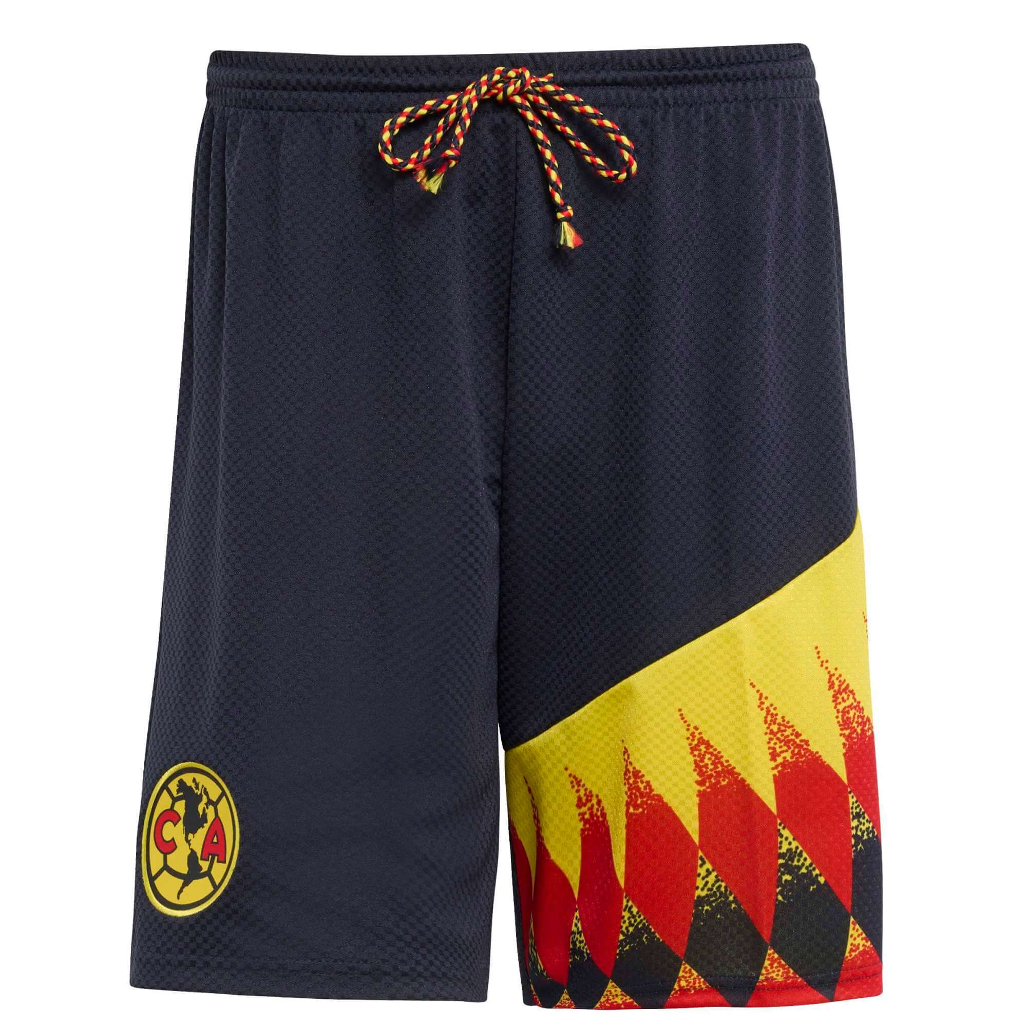 adidas 2026-27 Club America Men's Stadium Shorts (Front)