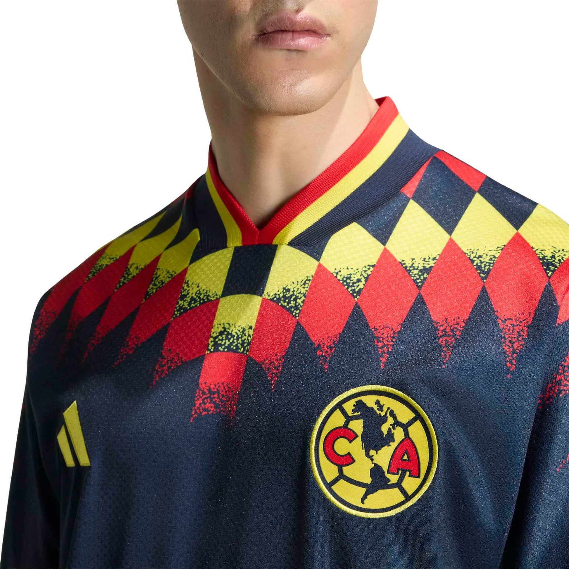 adidas 2026-27 Club America Men's Stadium Soccer Jersey (Detail 2)
