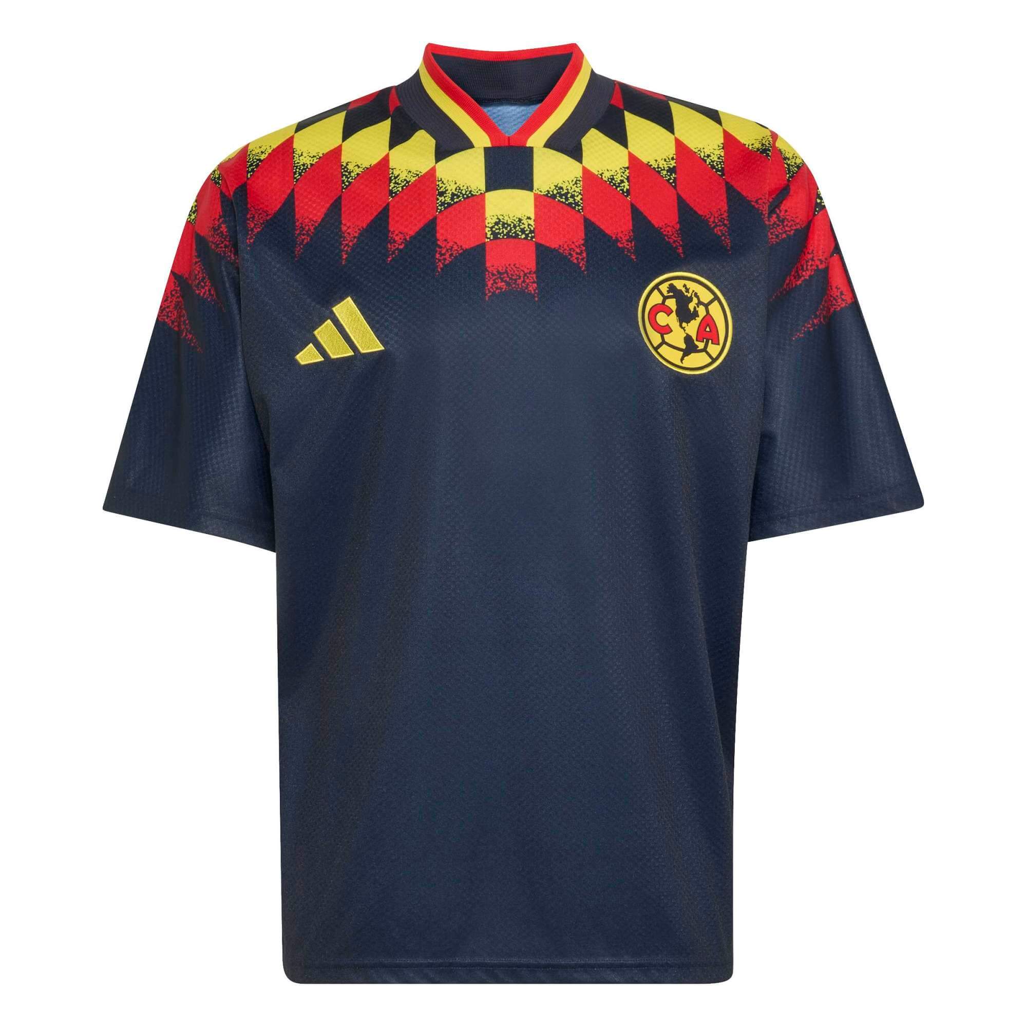 adidas 2026-27 Club America Men's Stadium Soccer Jersey (Front)