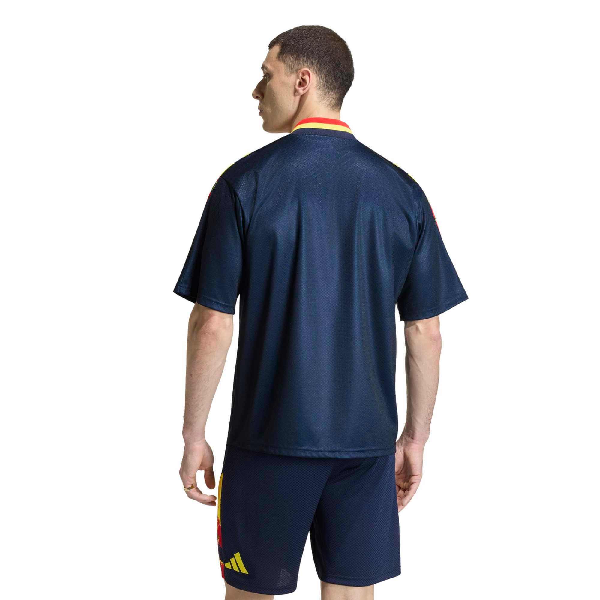 adidas 2026-27 Club America Men's Stadium Soccer Jersey (Model - Back)