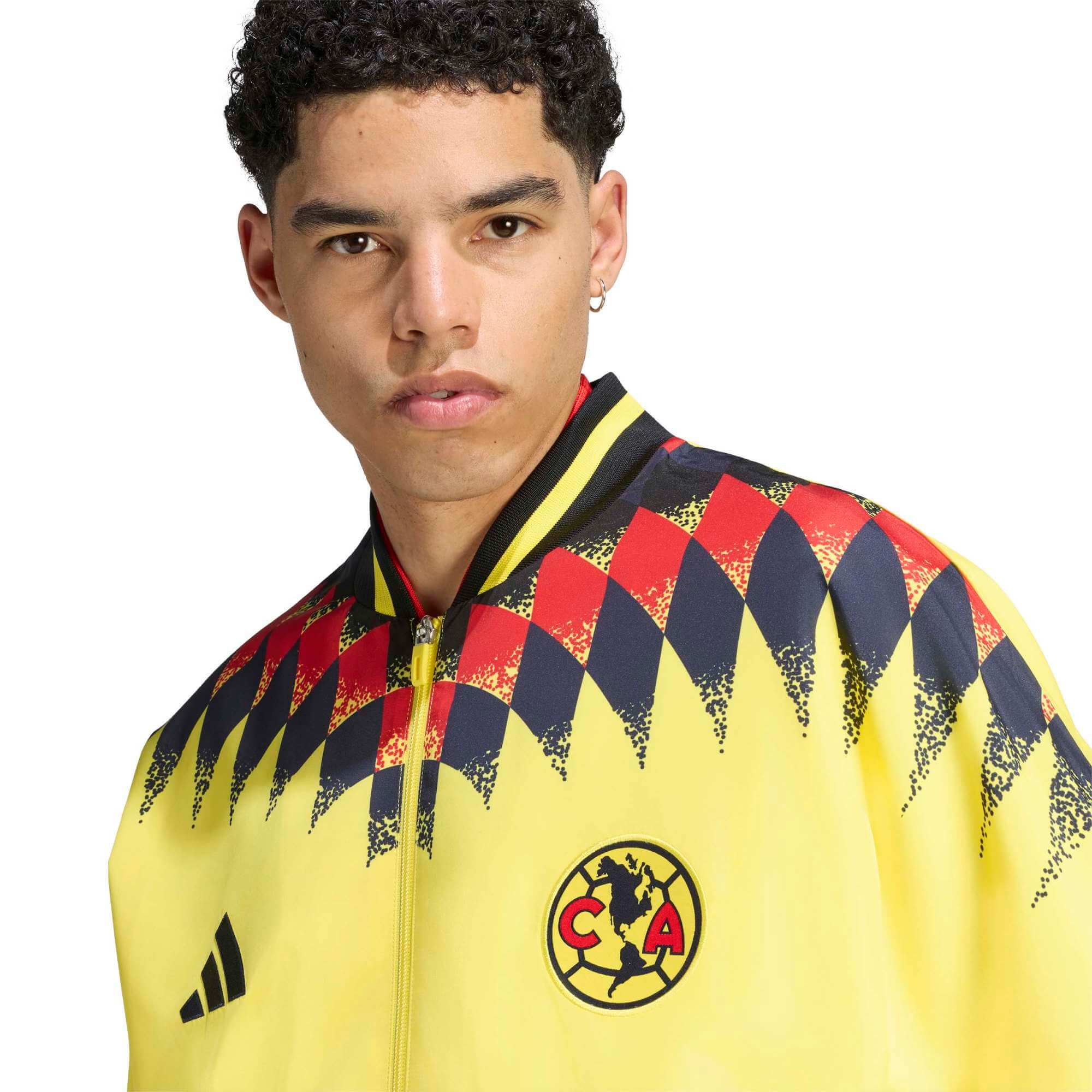 adidas 2026-27 Club America Men's Stadium Track Top (Detail 1)