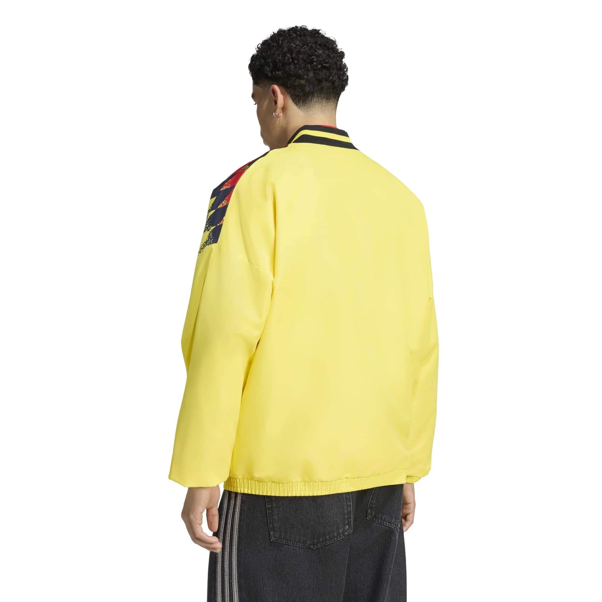 adidas 2026-27 Club America Men's Stadium Track Top (Model - Back)