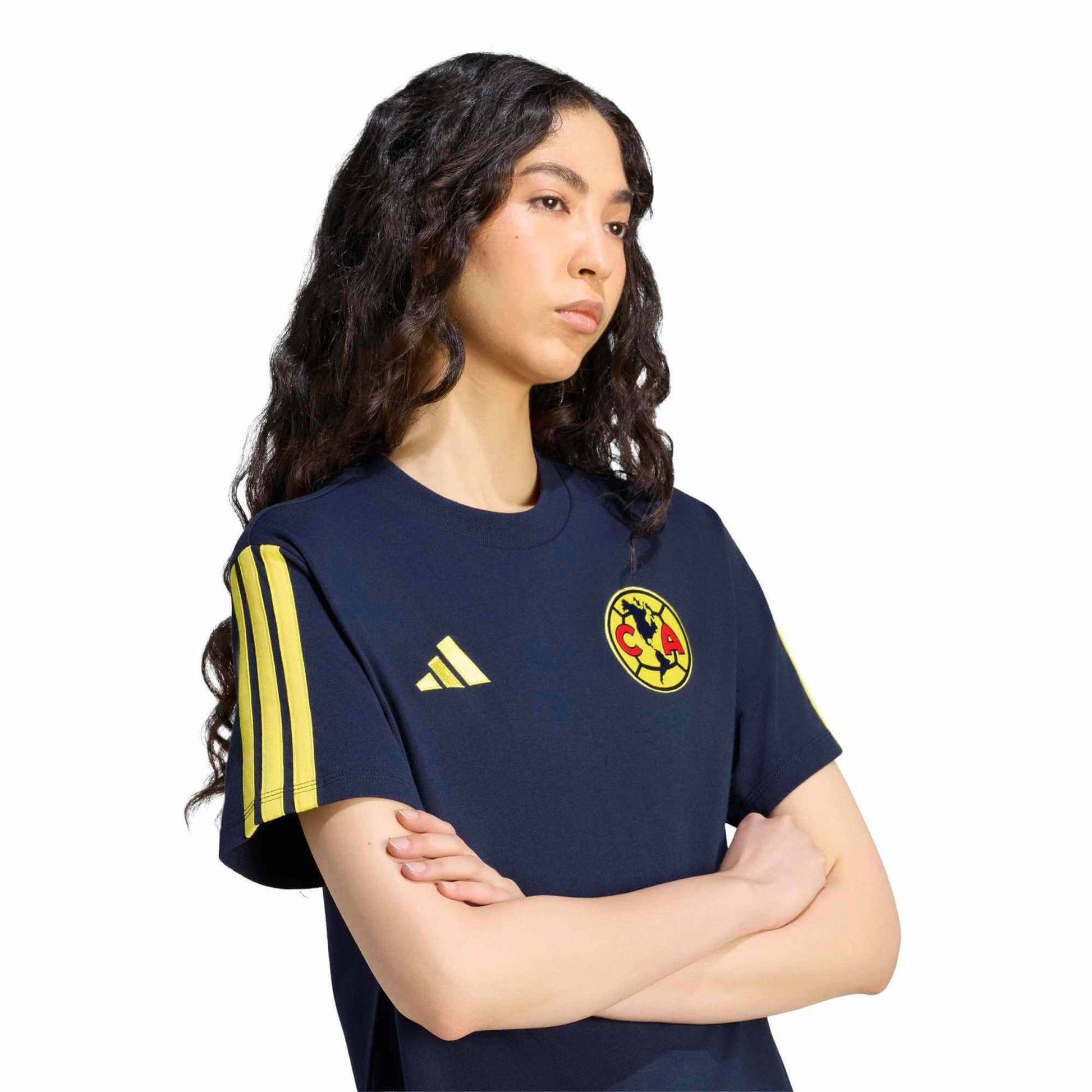 adidas 2026-27 Club America Women's DNA Tee (Detail 1)