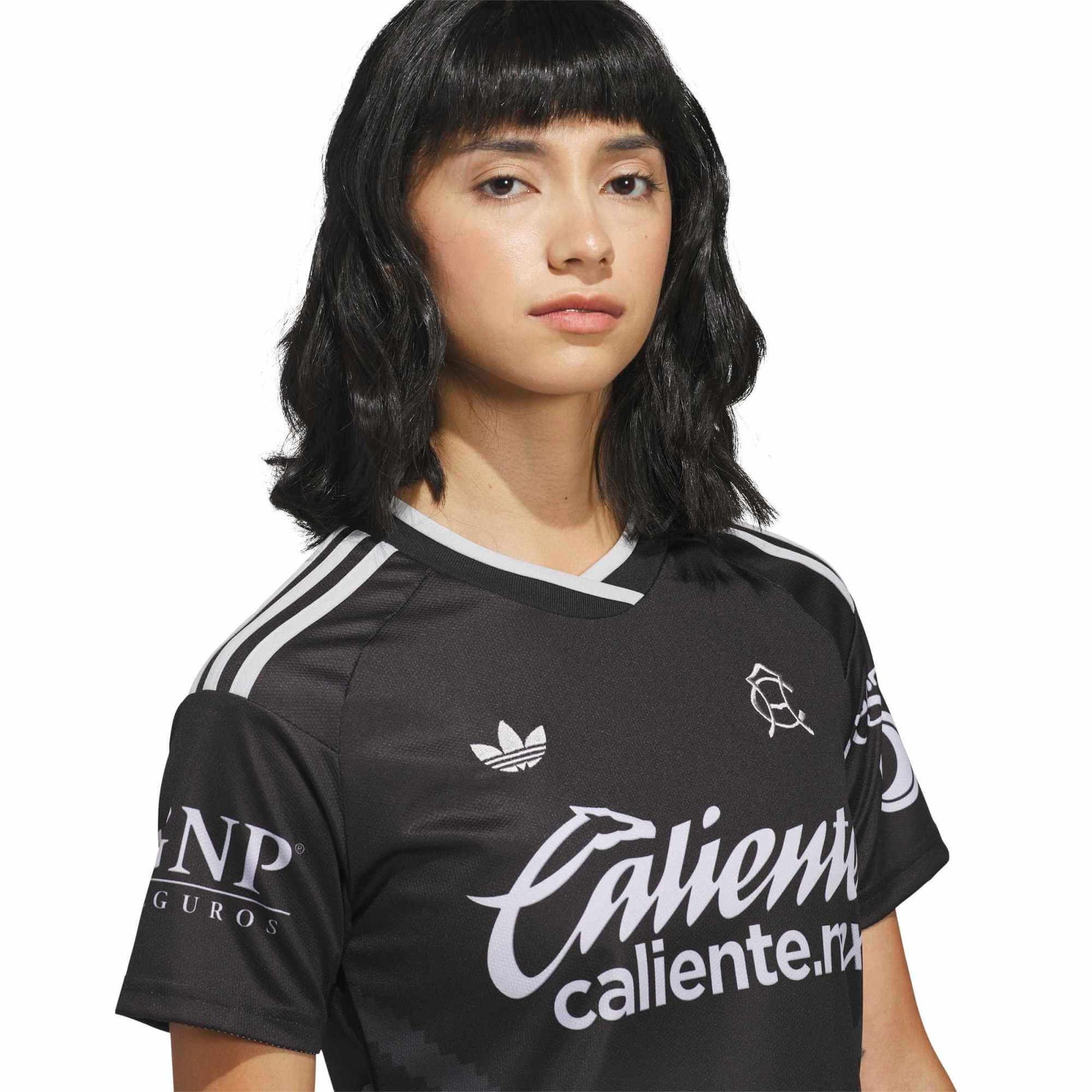 adidas 2026-27 Club America Women's Stadium Away Soccer Jersey (Detail 1)