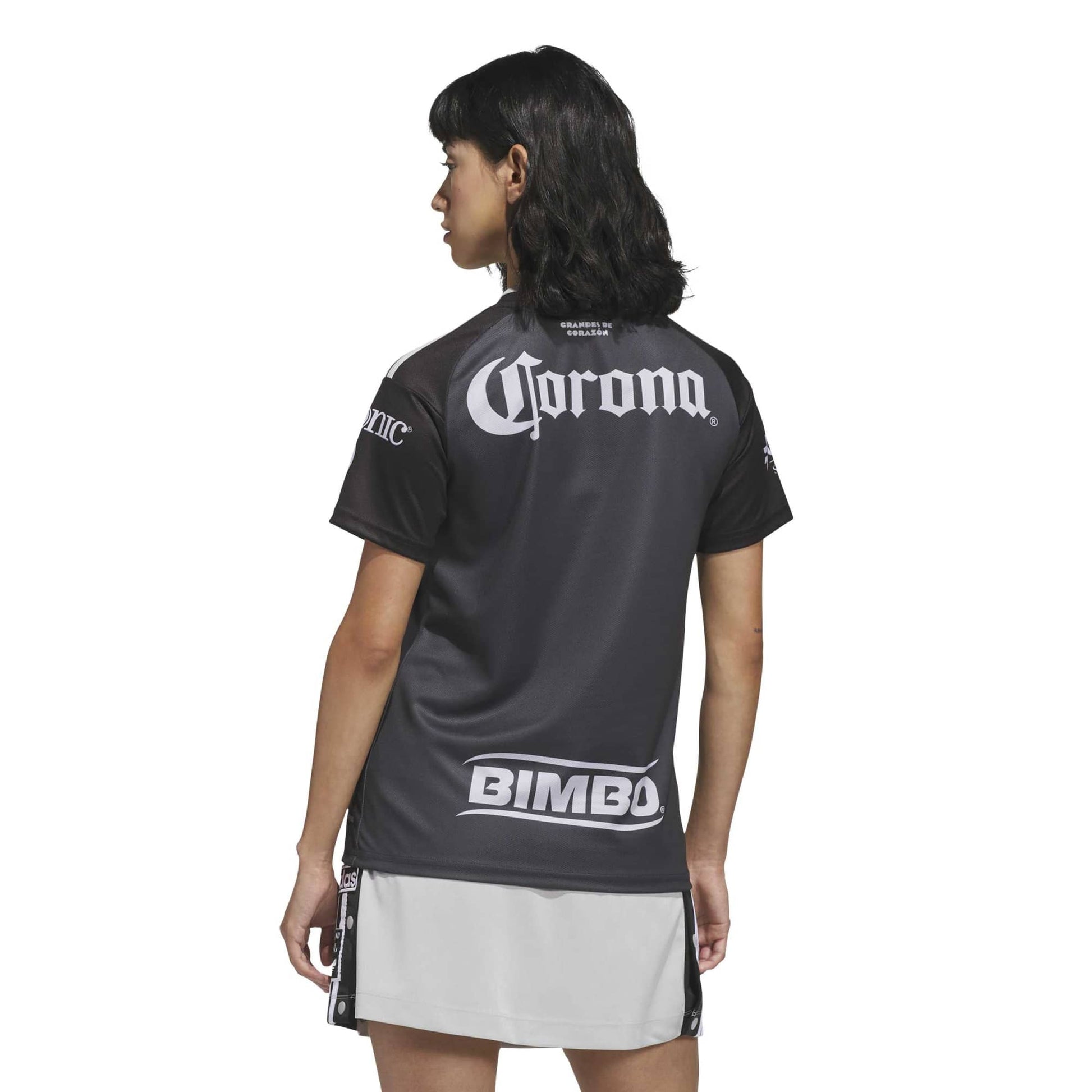 adidas 2026-27 Club America Women's Stadium Away Soccer Jersey (Model - Back)
