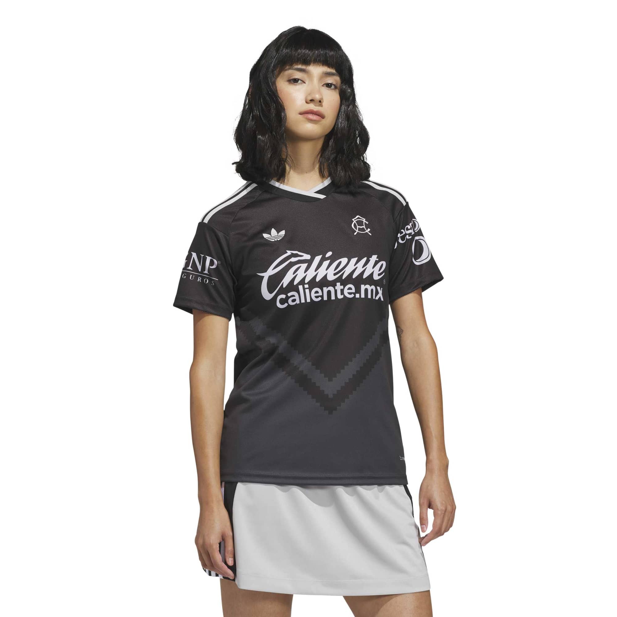 adidas 2026-27 Club America Women's Stadium Away Soccer Jersey (Model - Front)