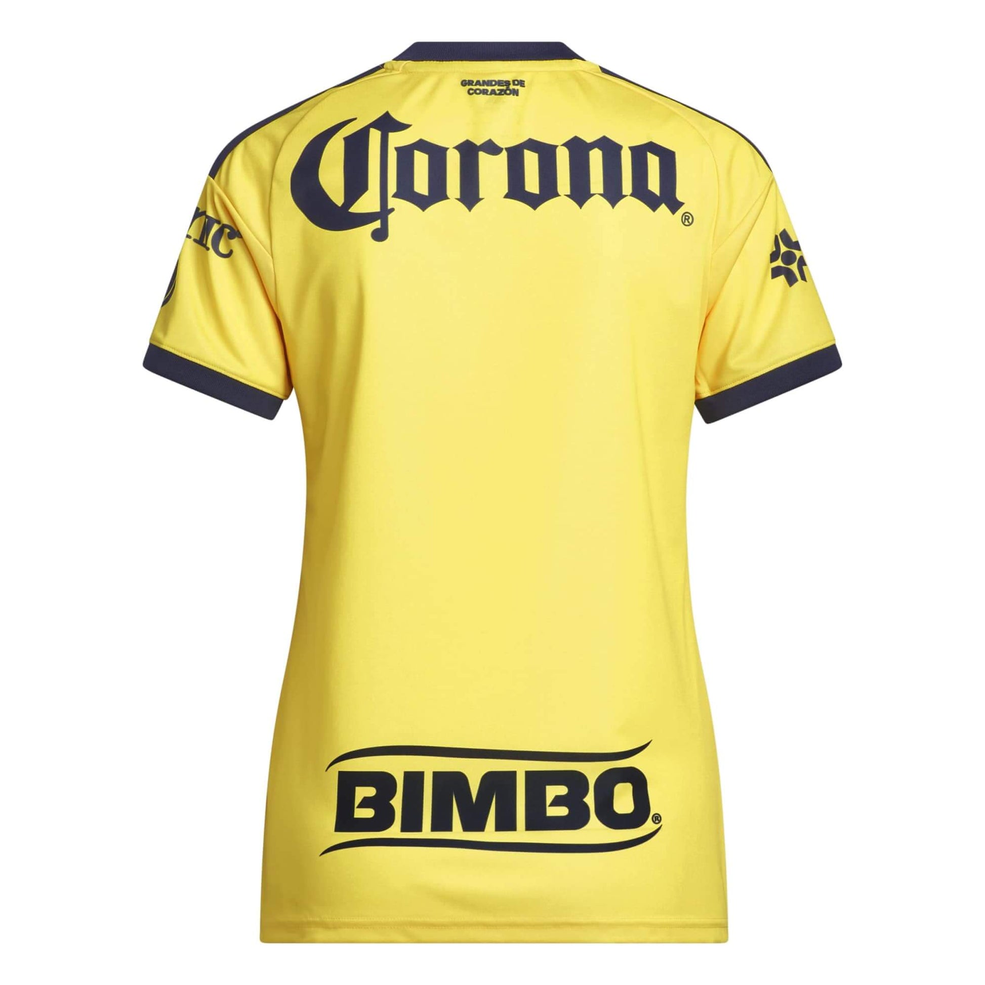 adidas 2026-27 Club America Women's Stadium Home Soccer Jersey (Back)