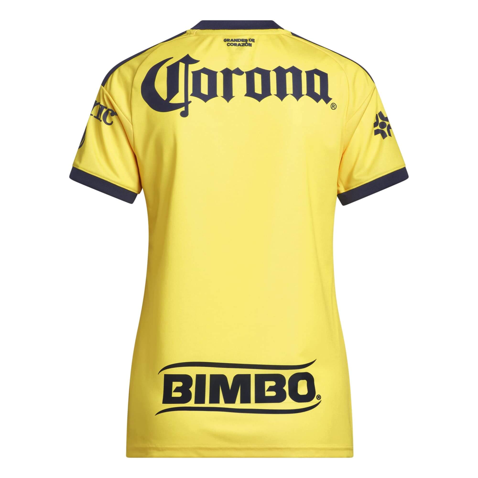adidas 2026-27 Club America Women's Stadium Home Soccer Jersey (Back)
