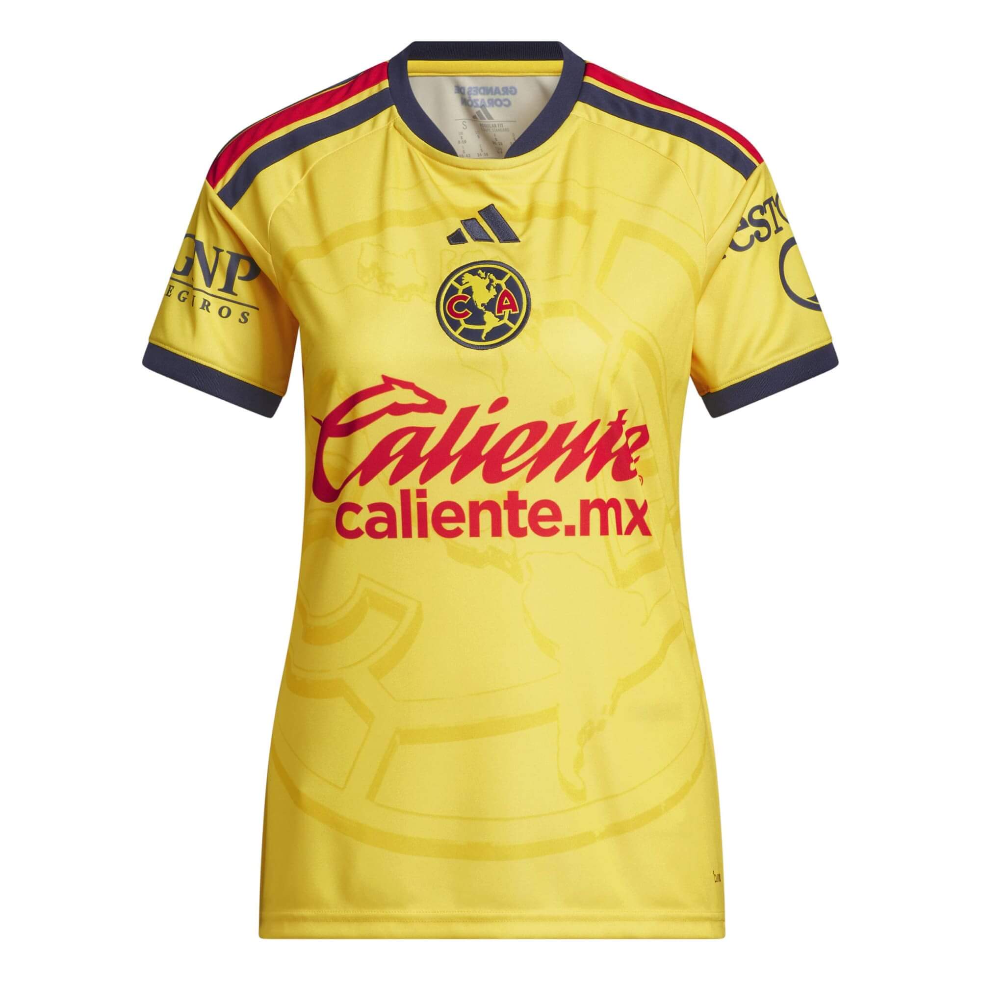 adidas 2026-27 Club America Women's Stadium Home Soccer Jersey (Front)