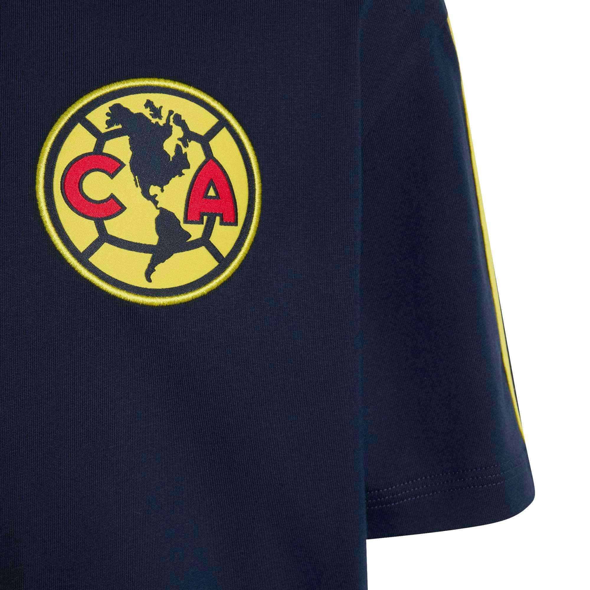 adidas 2026-27 Club America Youth DNA Tee (Detail 2)