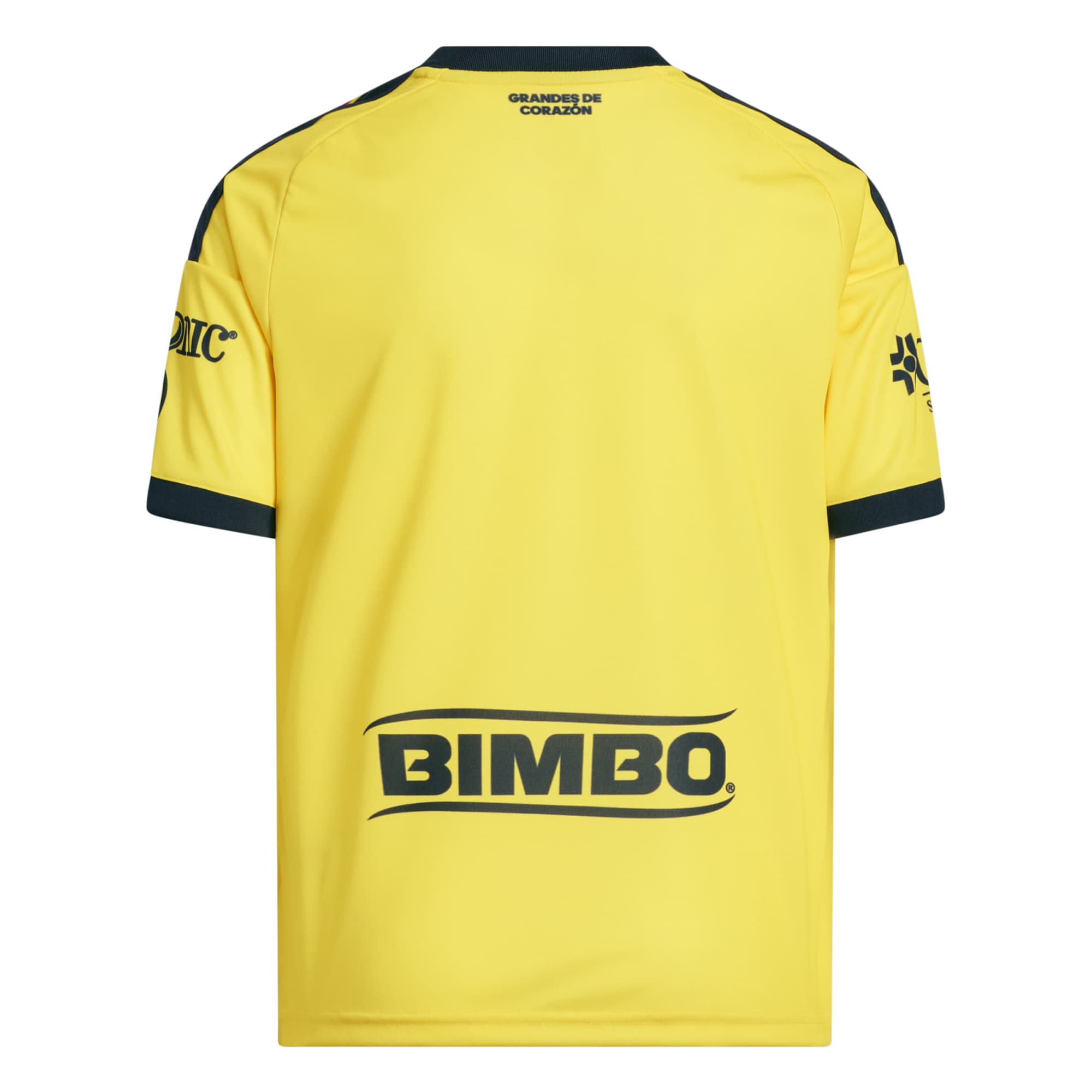 adidas 2026-27 Club America Youth Stadium Home Soccer Jersey (Back)