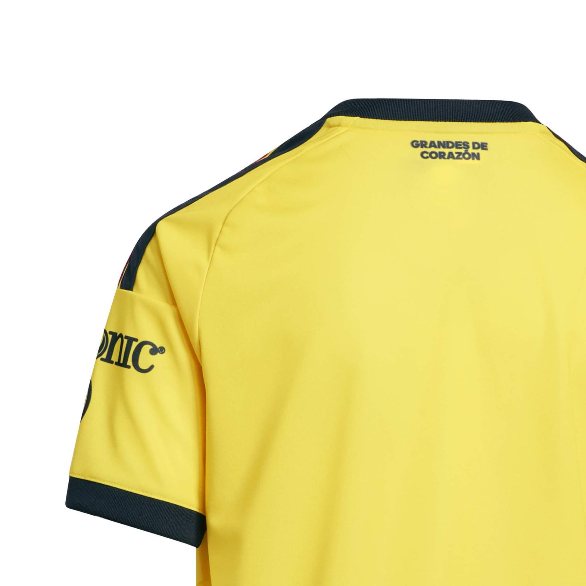 adidas 2026-27 Club America Youth Stadium Home Soccer Jersey (Detail 2)
