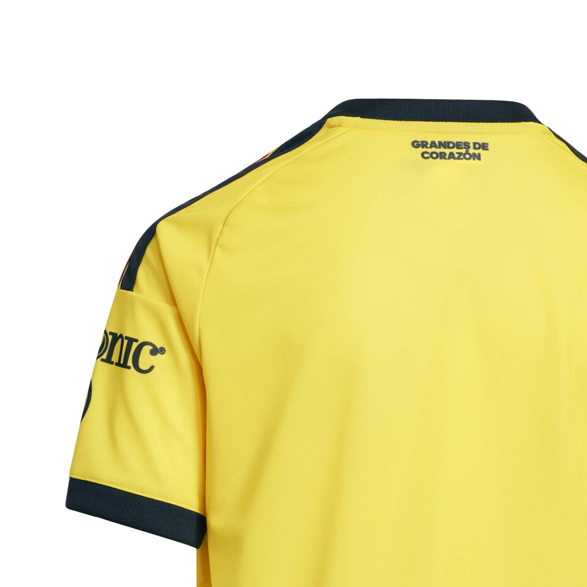 adidas 2026-27 Club America Youth Stadium Home Soccer Jersey (Detail 2)