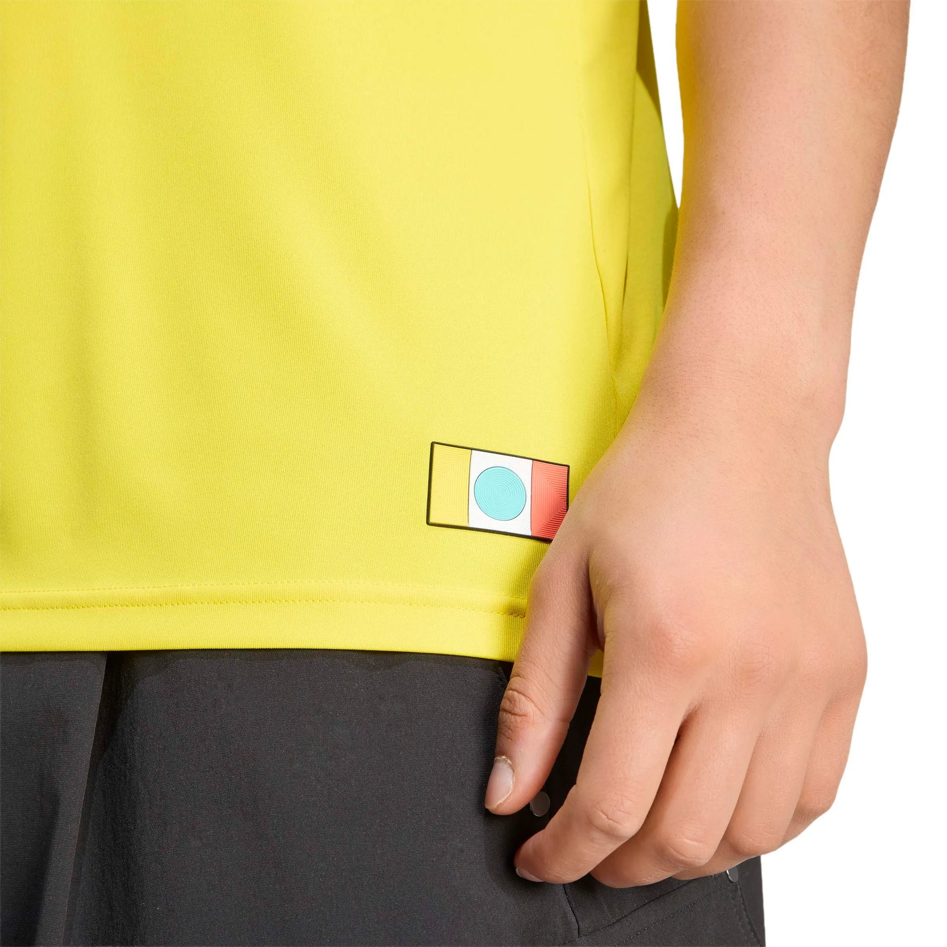 adidas 2026-27 Colombus Crew Men's Stadium Home Soccer Jersey (Detail 2)