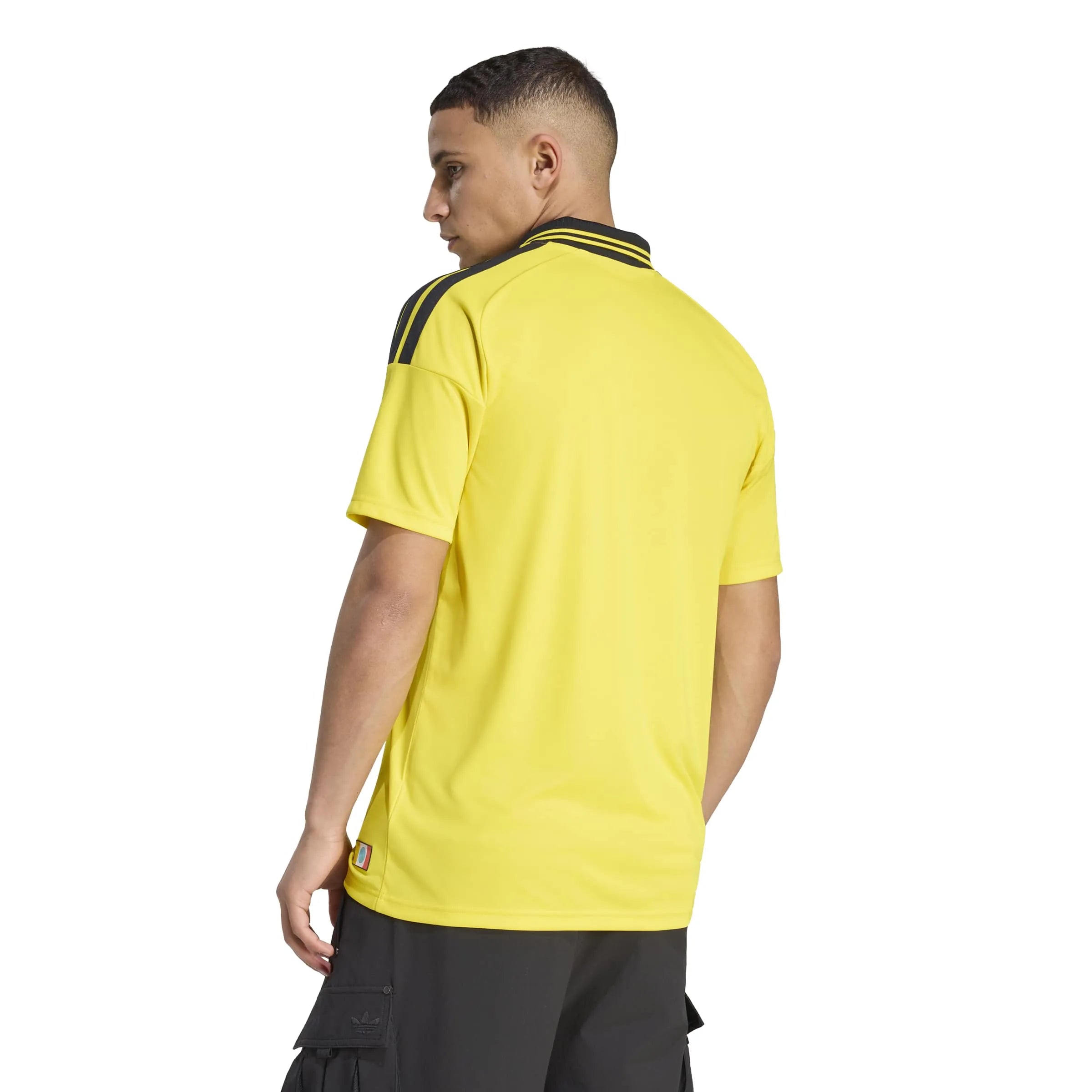 adidas 2026-27 Colombus Crew Men's Stadium Home Soccer Jersey (Model - Back)