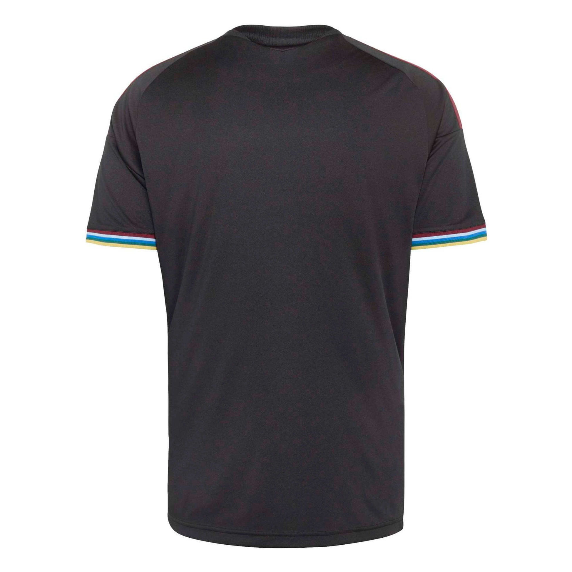 adidas 2026-27 Colorado Rapids Men's Stadium Home Soccer Jersey (Back)