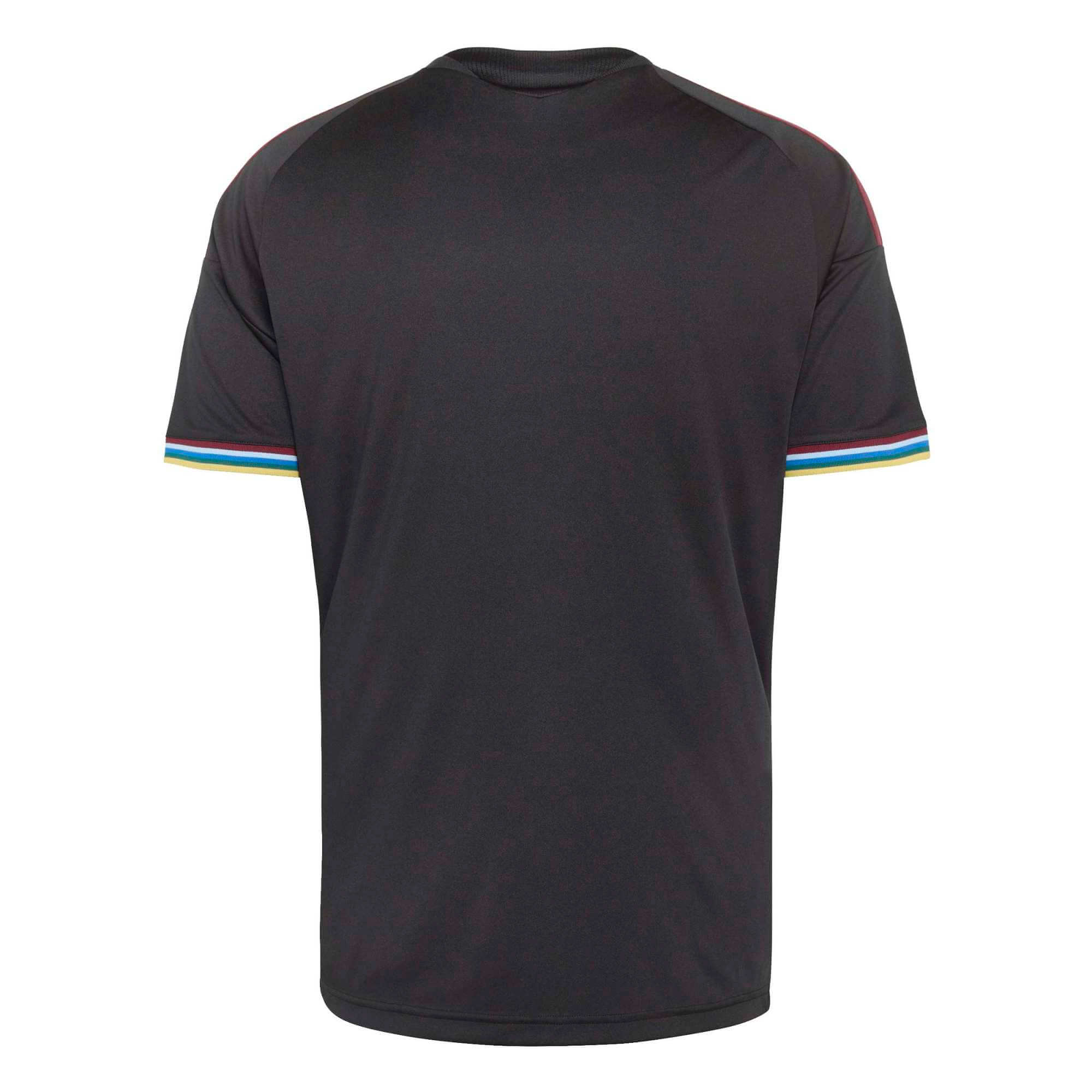 adidas 2026-27 Colorado Rapids Men's Stadium Home Soccer Jersey (Back)