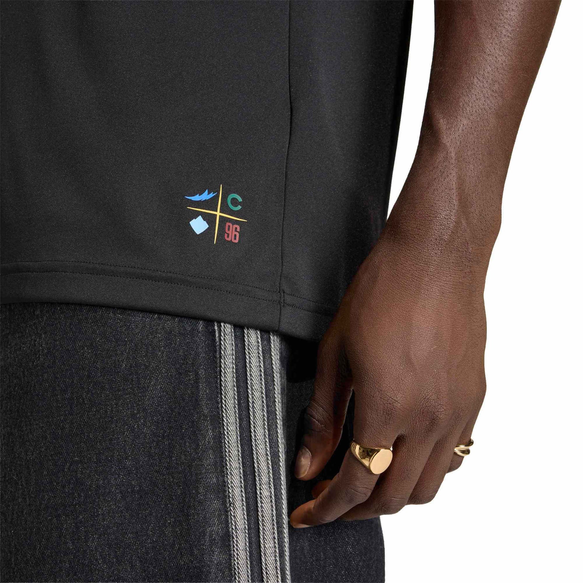 adidas 2026-27 Colorado Rapids Men's Stadium Home Soccer Jersey (Detail 2)