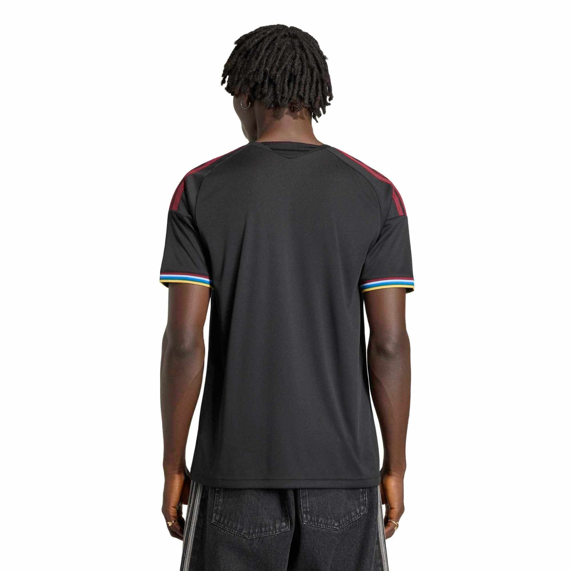 adidas 2026-27 Colorado Rapids Men's Stadium Home Soccer Jersey (Model - Back)