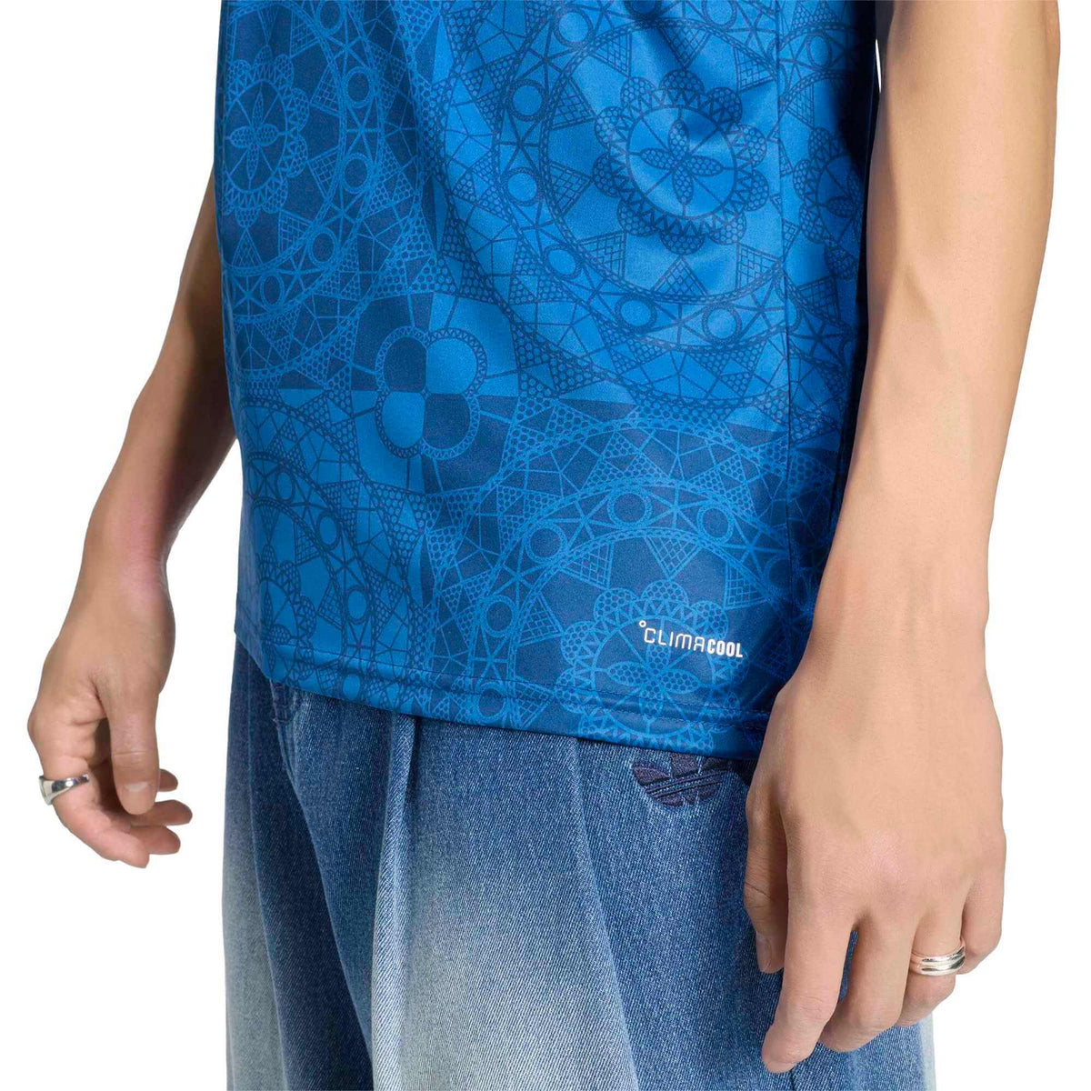 adidas 2026-27 Croatia Men's Stadium Away Soccer Jersey (Detail 2)