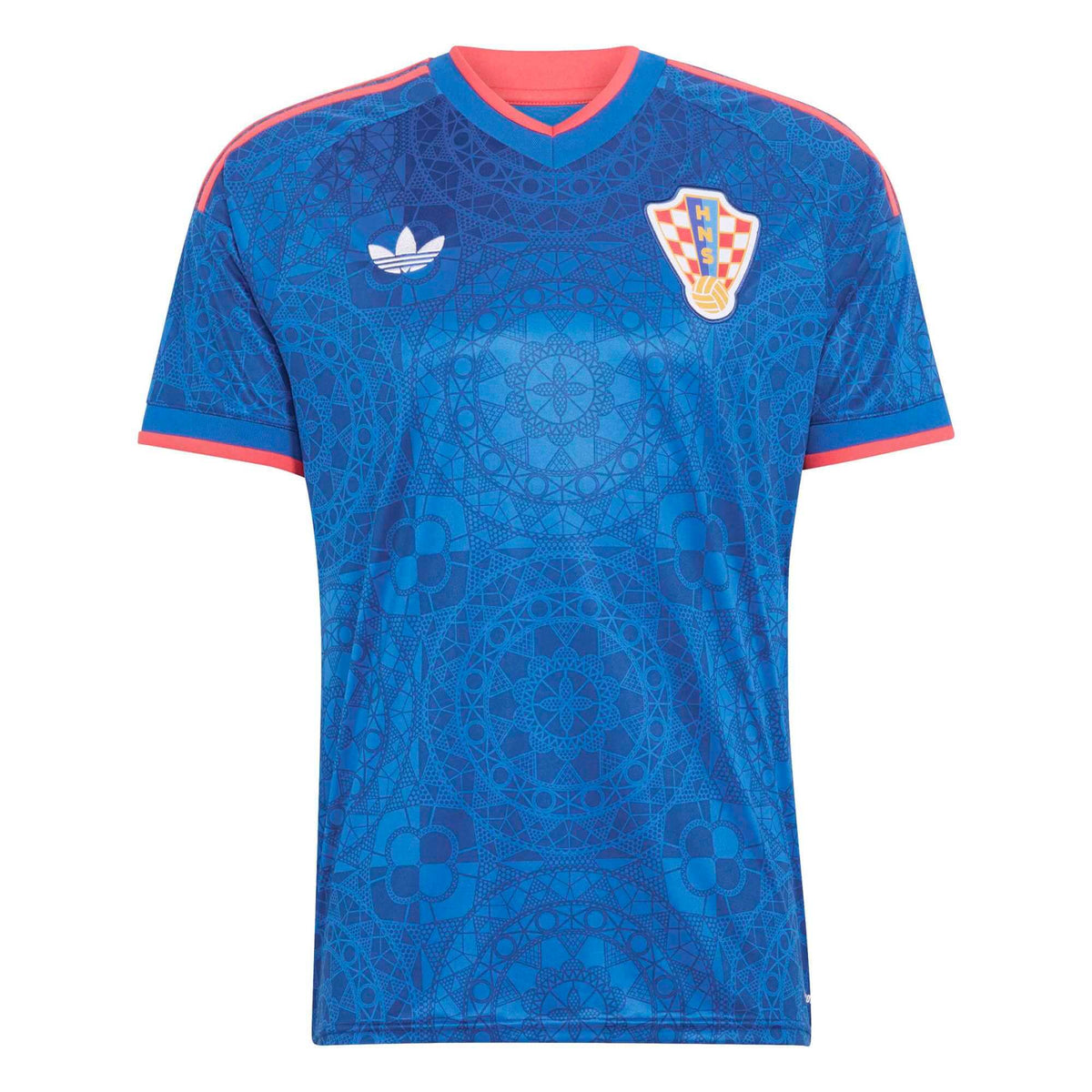adidas 2026-27 Croatia Men's Stadium Away Soccer Jersey (Front)