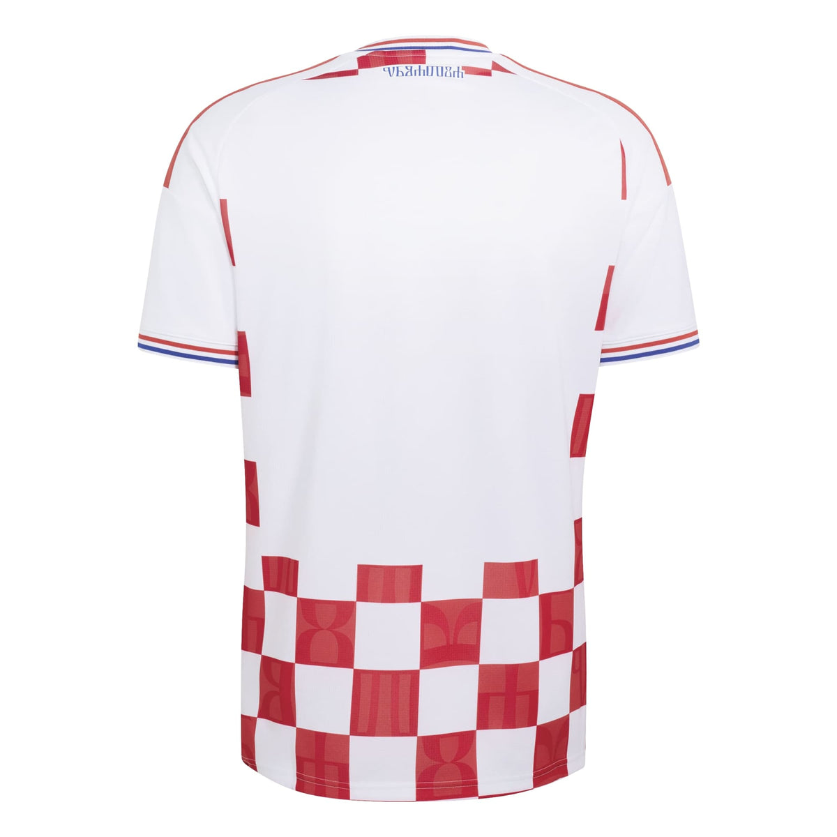 adidas 2026-27 Croatia Men's Stadium Home Soccer Jersey (Back)