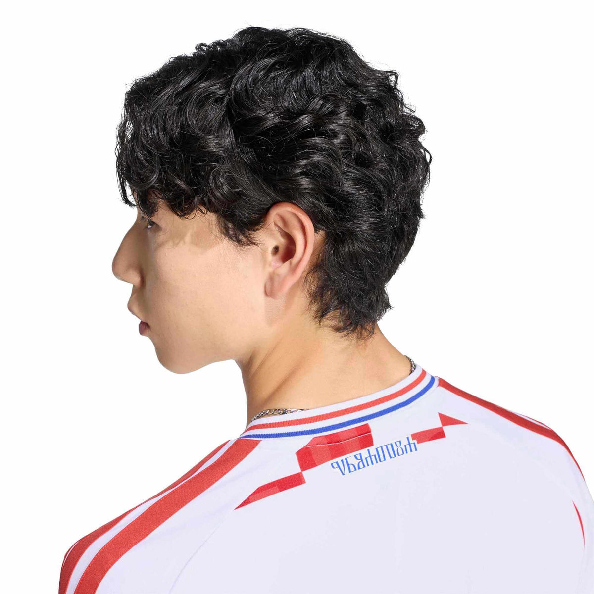 adidas 2026-27 Croatia Men's Stadium Home Soccer Jersey (Detail 2)