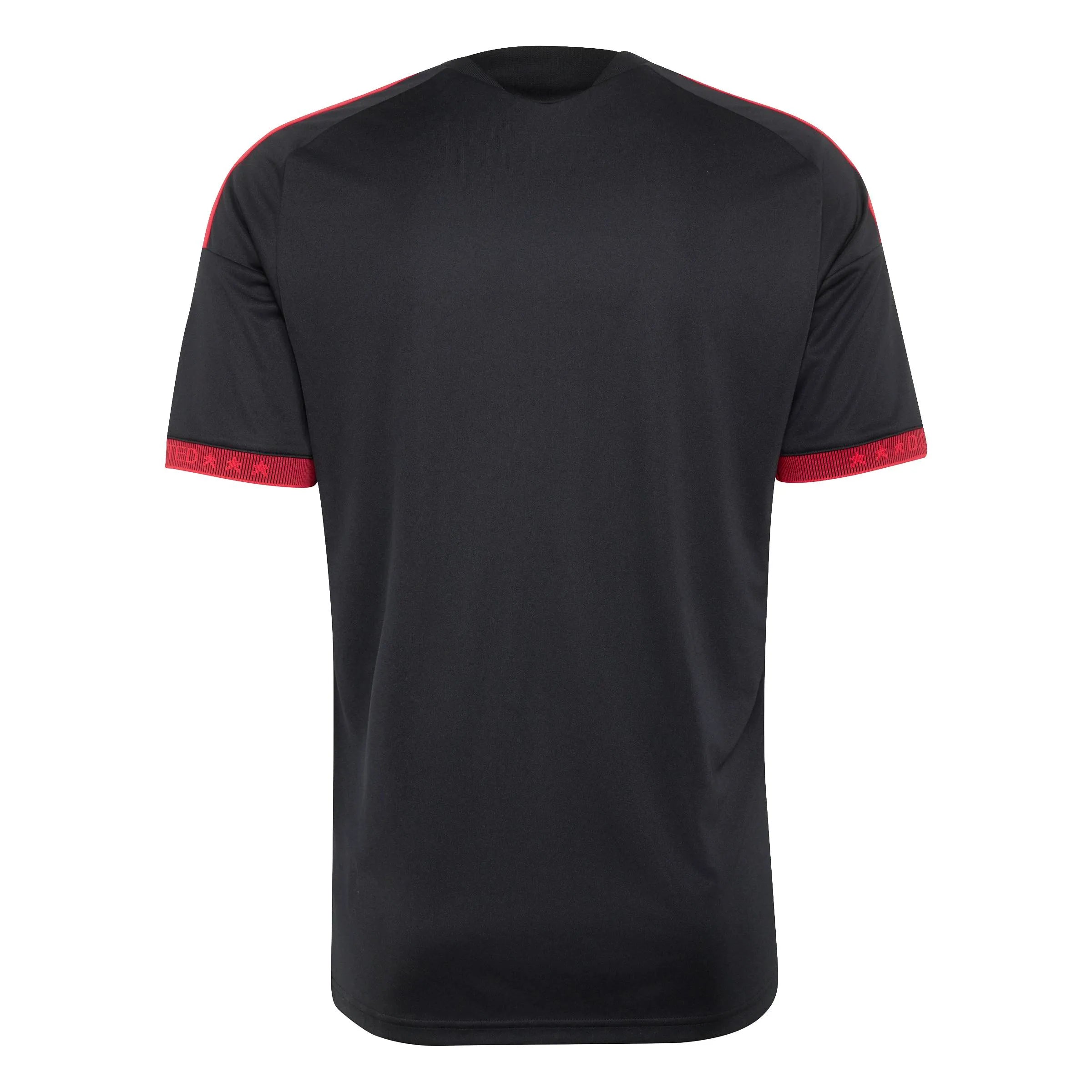 adidas 2026-27 DC United Men's Stadium Home Soccer Jersey (Back)