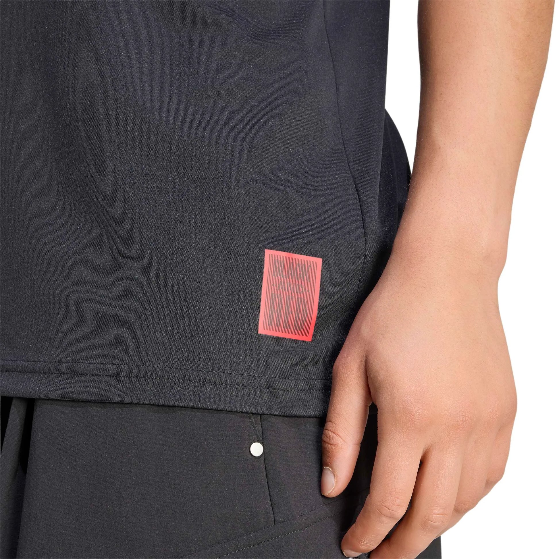 adidas 2026-27 DC United Men's Stadium Home Soccer Jersey (Detail 2)