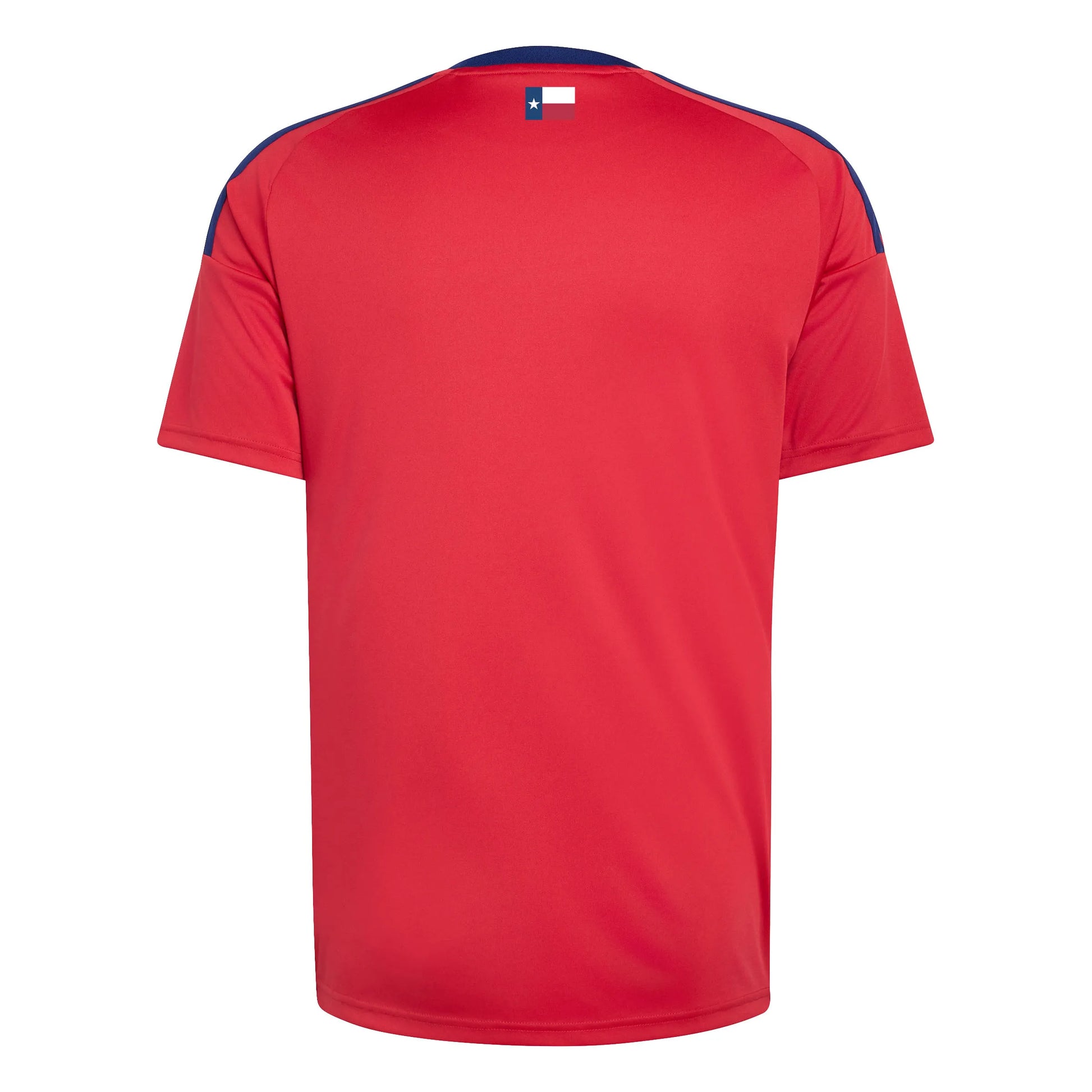 adidas 2026-27 FC Dallas Men's Stadium Home Soccer Jersey (Back)