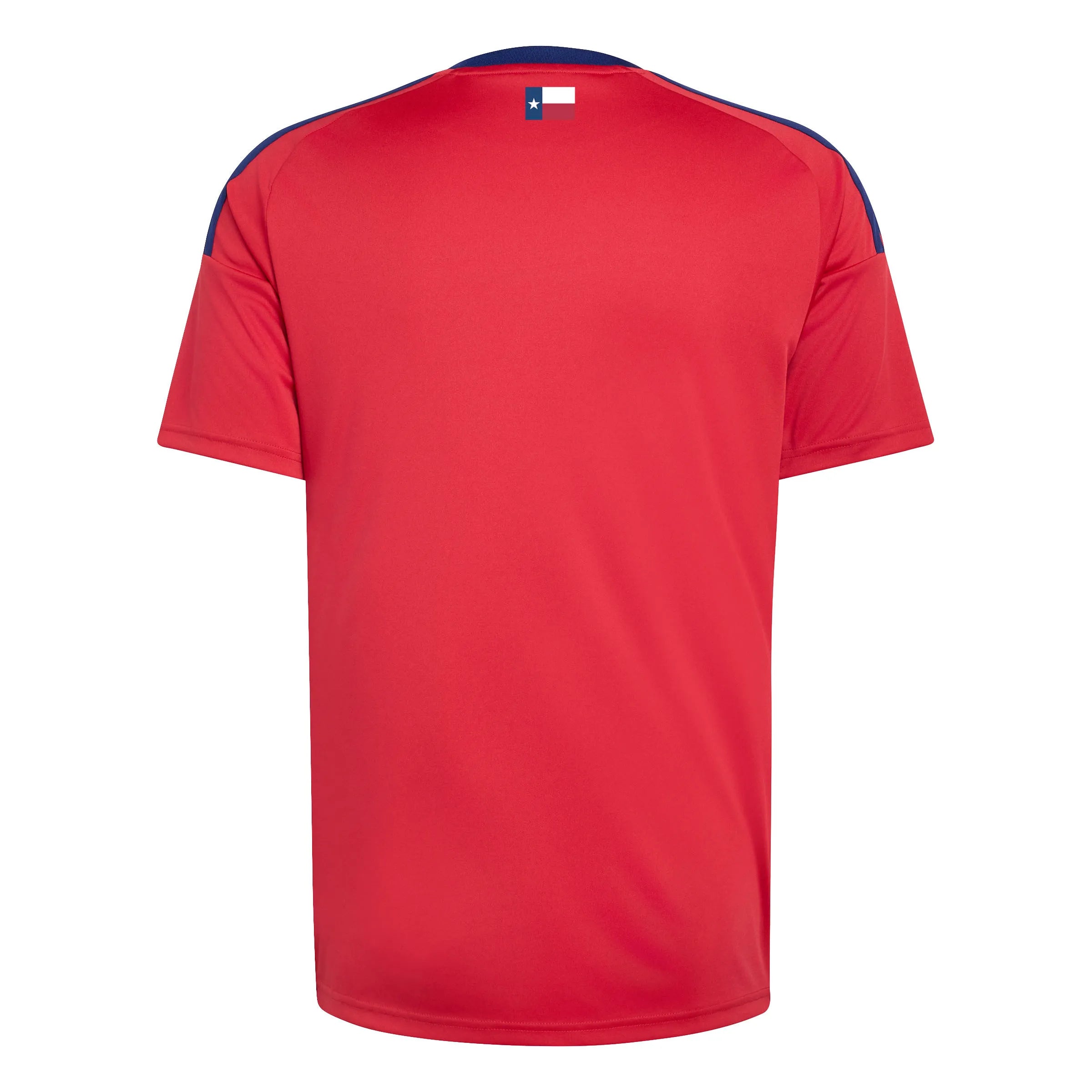 adidas 2026-27 FC Dallas Men's Stadium Home Soccer Jersey (Back)