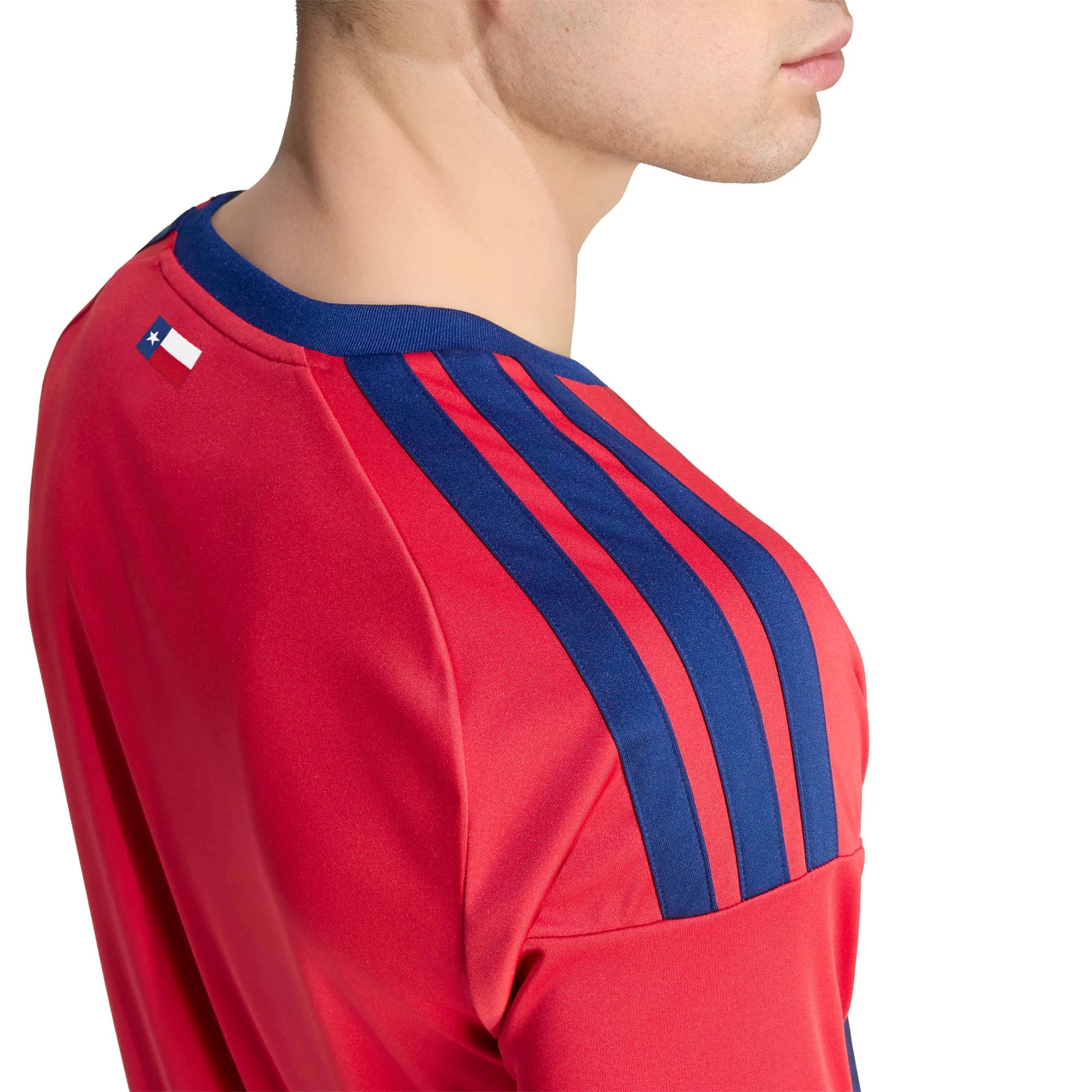 adidas 2026-27 FC Dallas Men's Stadium Home Soccer Jersey (Detail 2)