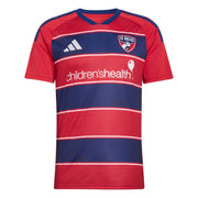 adidas 2026-27 FC Dallas Men's Stadium Home Soccer Jersey (Front)