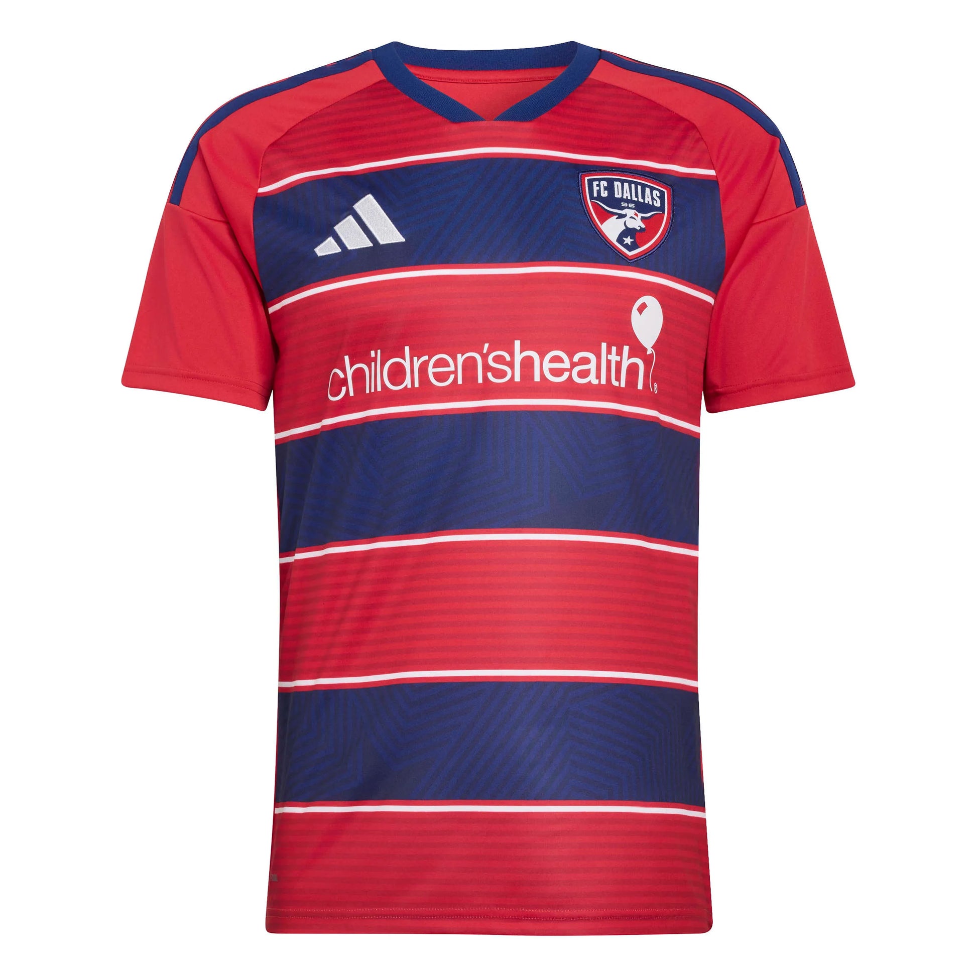 adidas 2026-27 FC Dallas Men's Stadium Home Soccer Jersey (Front)