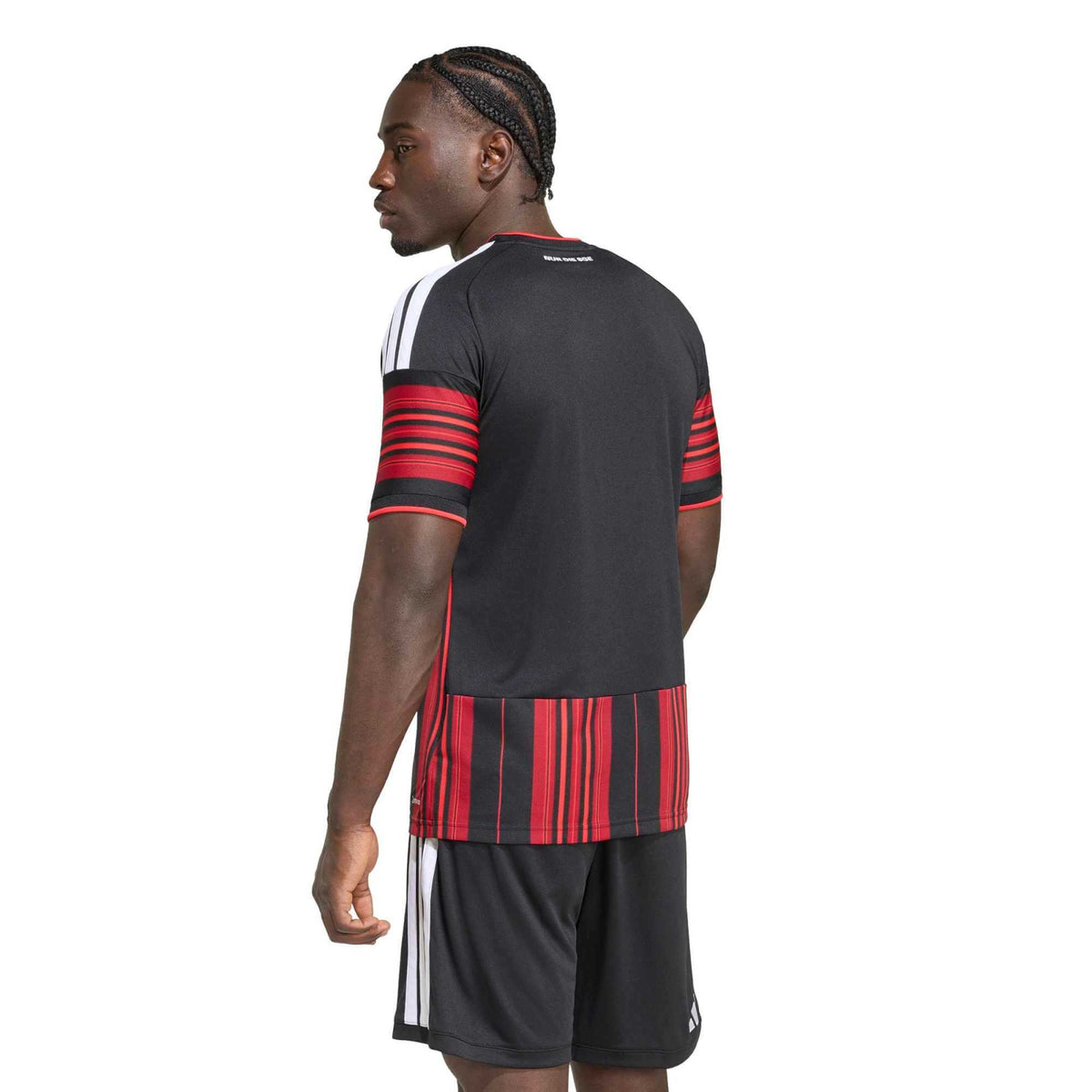 adidas 2026-27 Frankfurt Men's Stadium Home Soccer Jersey (Model - Back)