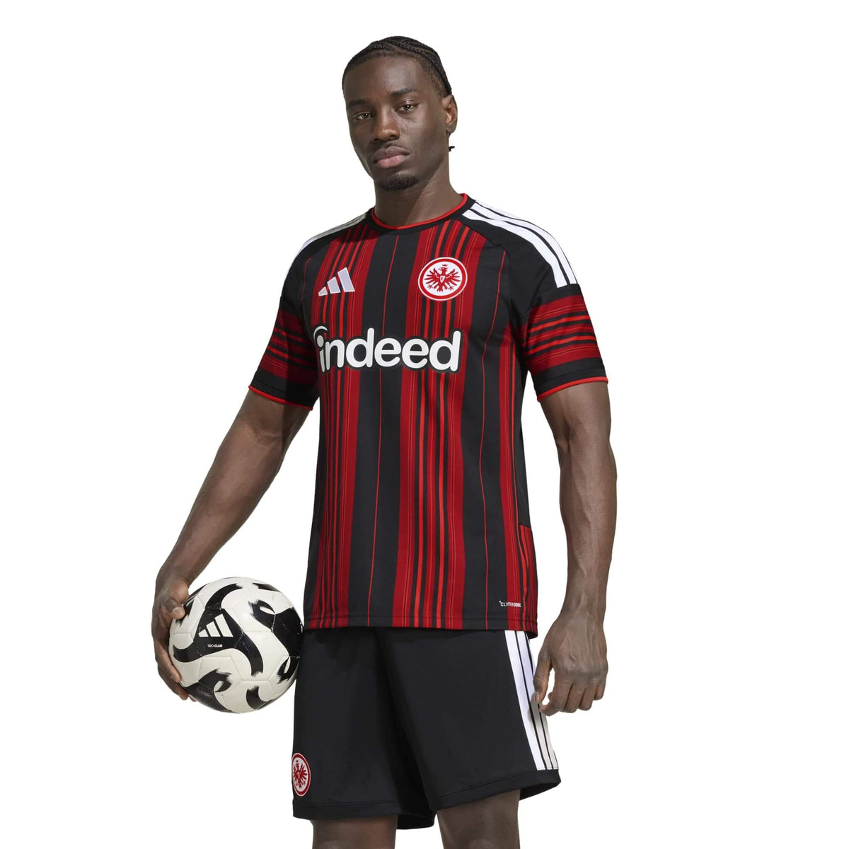 adidas 2026-27 Frankfurt Men's Stadium Home Soccer Jersey (Model - Front)
